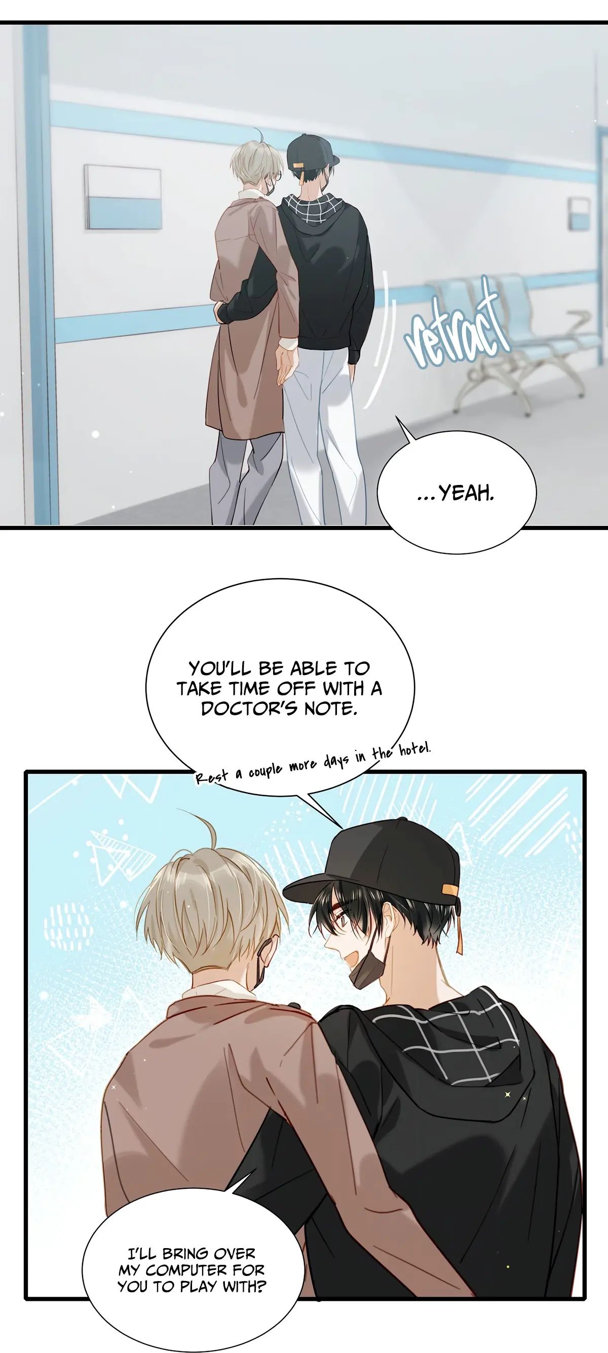 I Ship My Rival x Me Chapter 59 page 8 - 