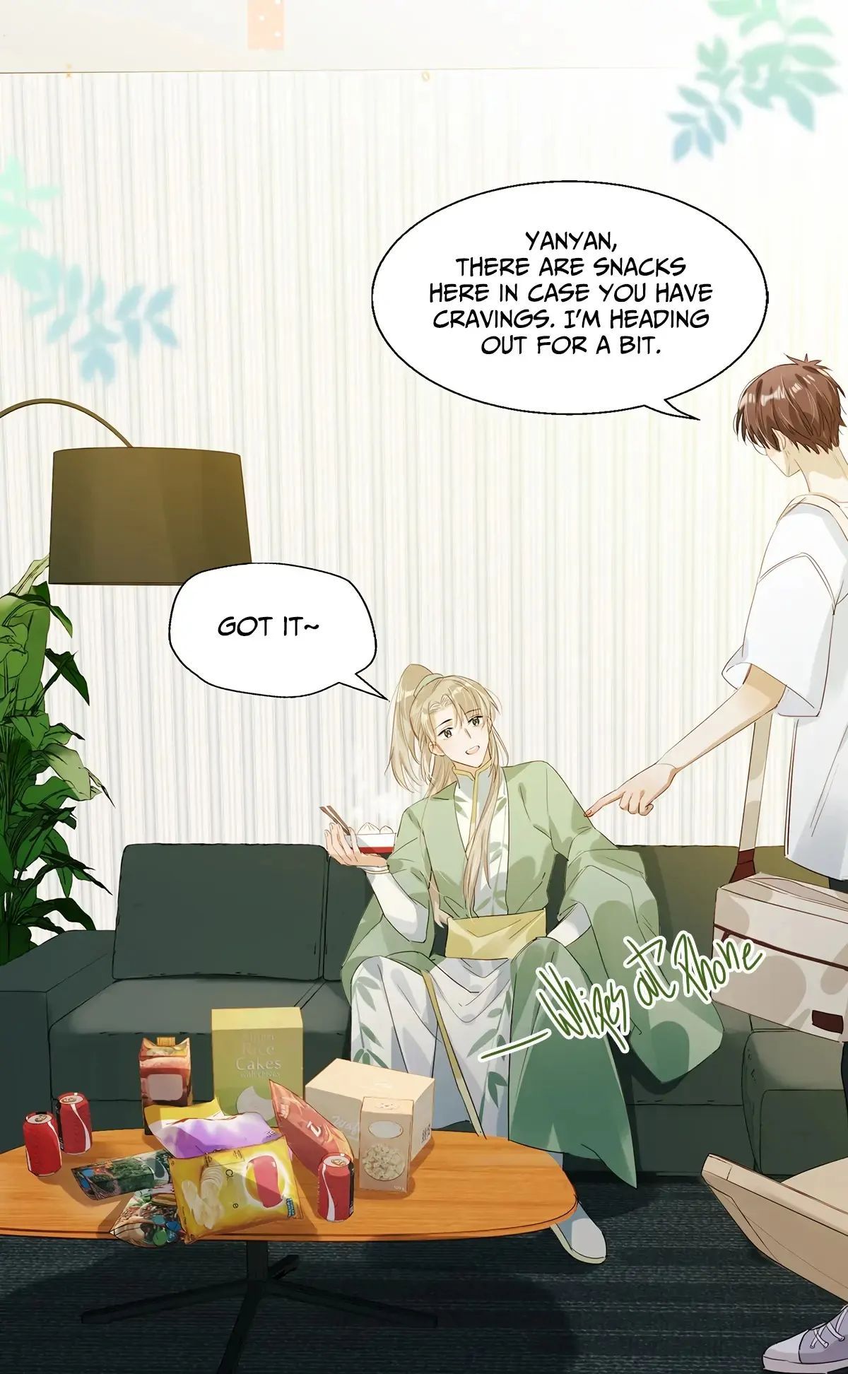 I Ship My Rival x Me Chapter 6 page 13 - 