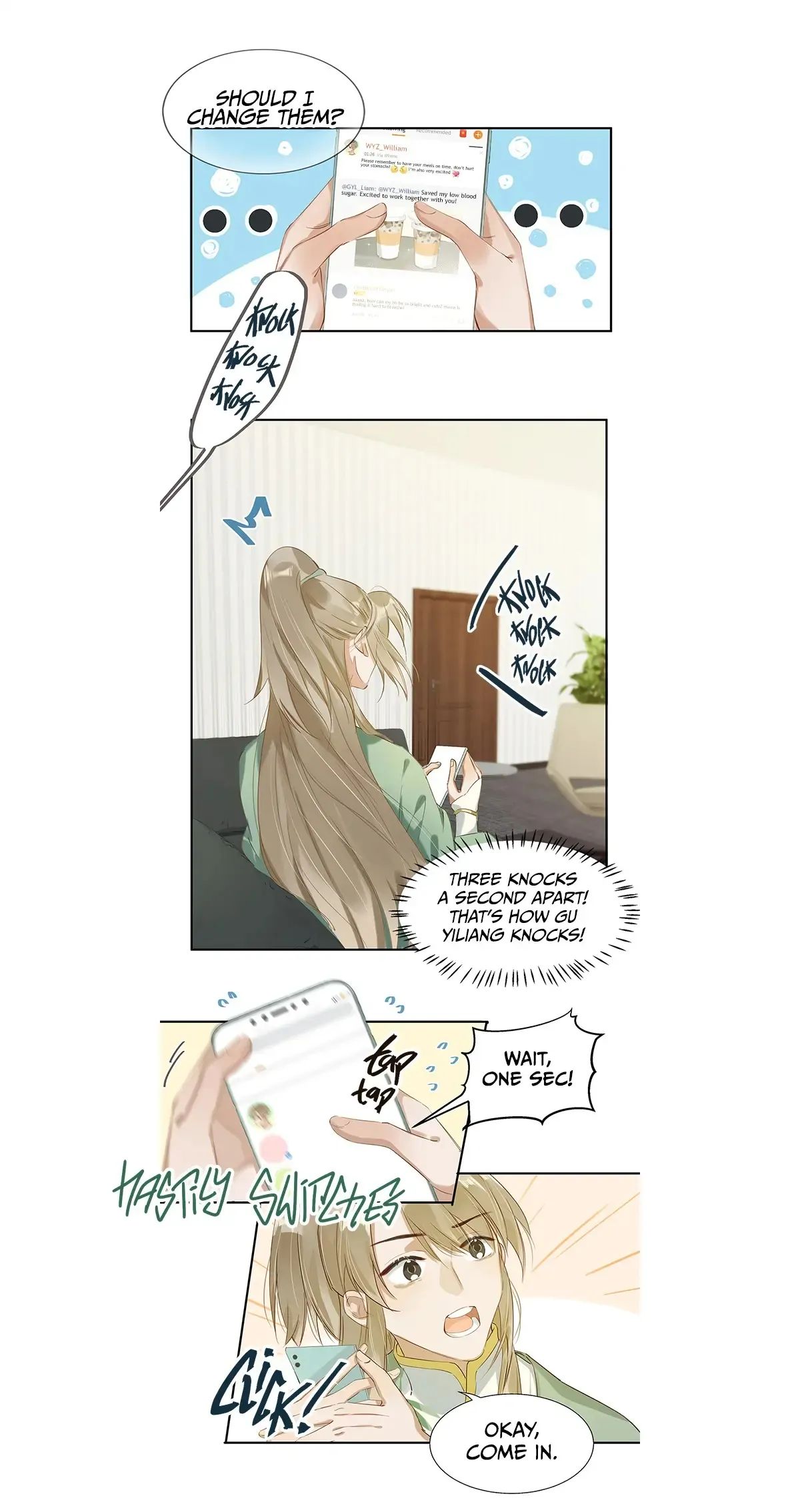 I Ship My Rival x Me Chapter 6 page 28 - 
