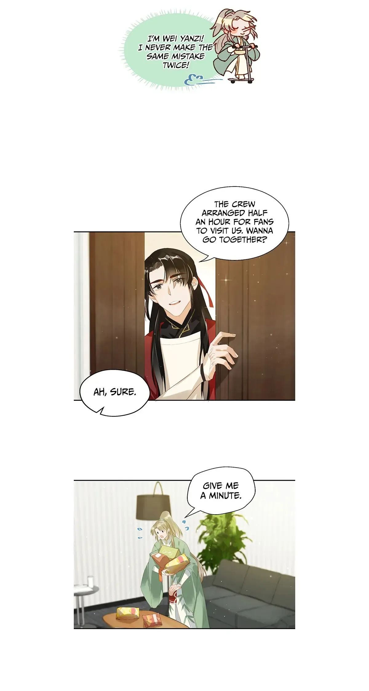 I Ship My Rival x Me Chapter 6 page 29 - 
