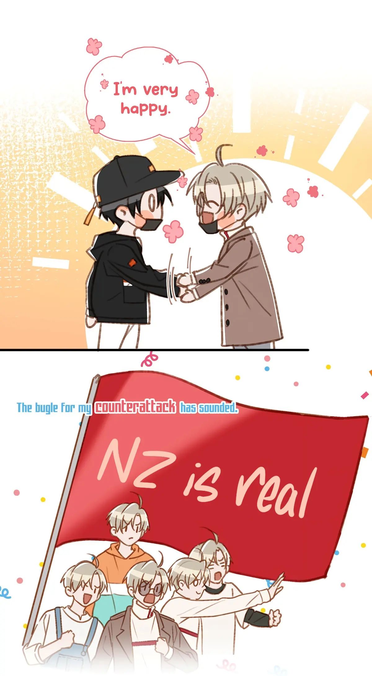 I Ship My Rival x Me Chapter 60 page 14 - 