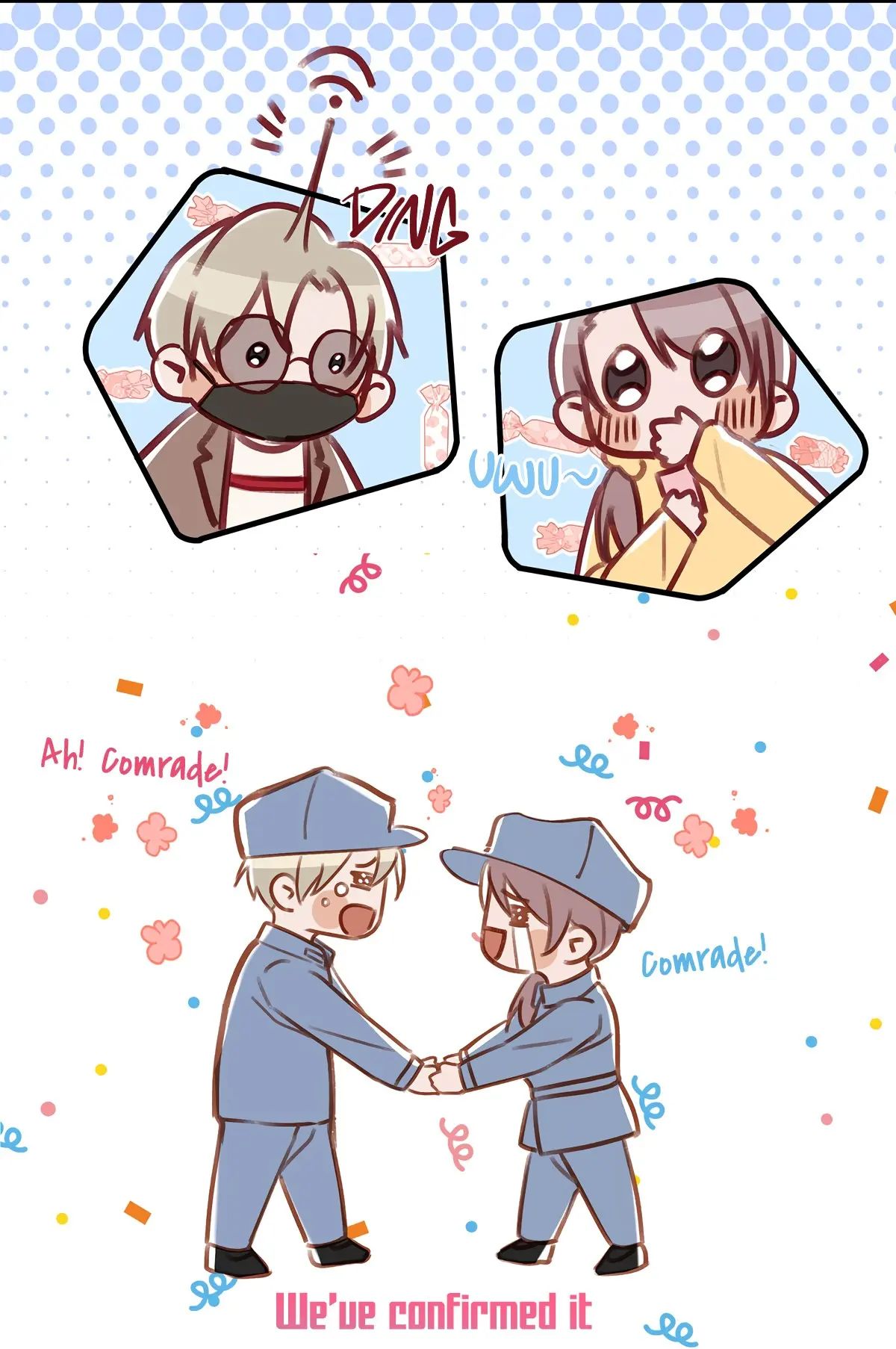 I Ship My Rival x Me Chapter 60 page 21 - 