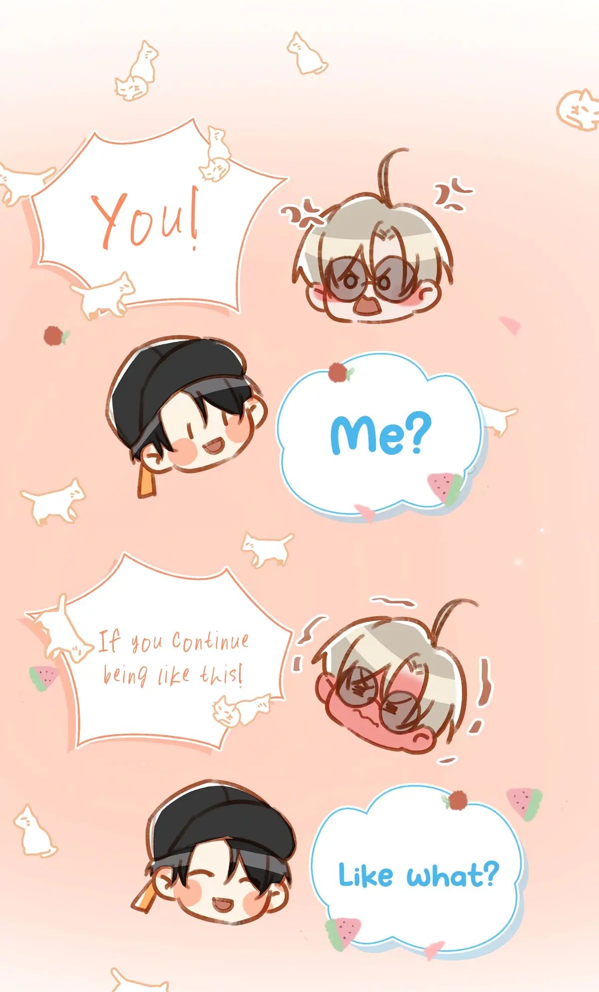 I Ship My Rival x Me Chapter 60 page 8 - 