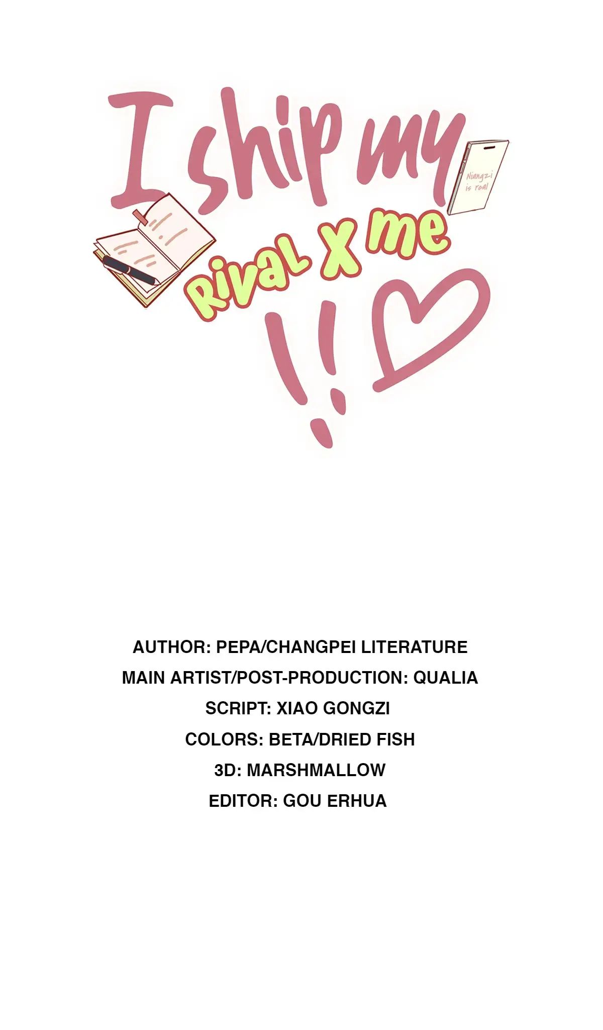 I Ship My Rival x Me Chapter 61 page 2 - 