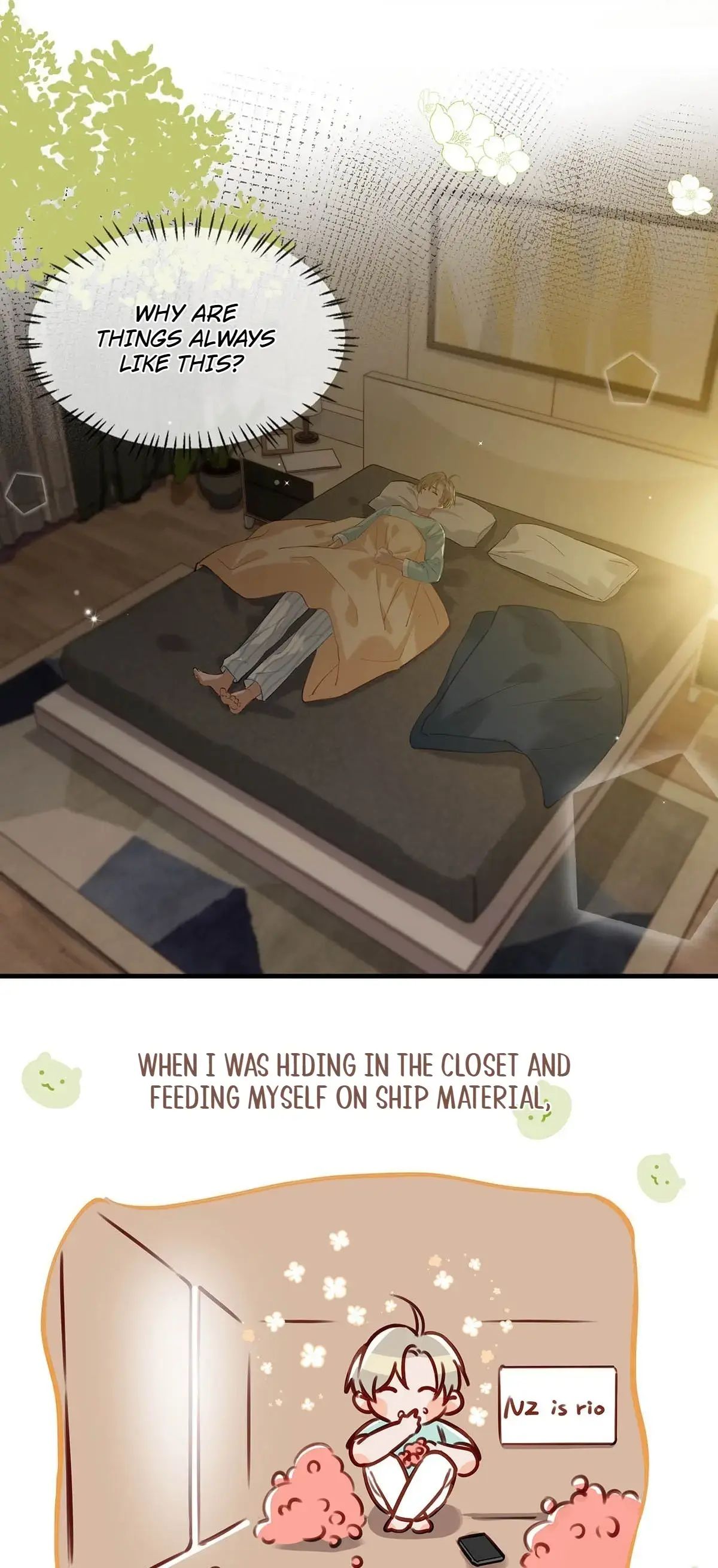 I Ship My Rival x Me Chapter 61 page 17 - 