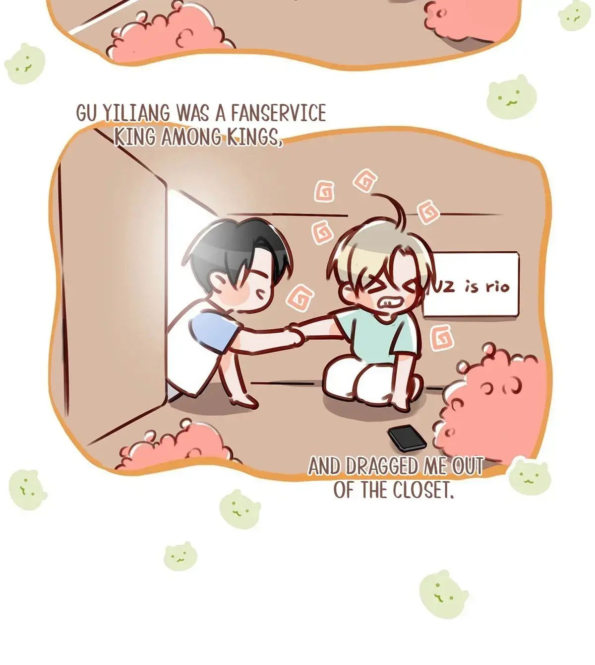 I Ship My Rival x Me Chapter 61 page 18 - 