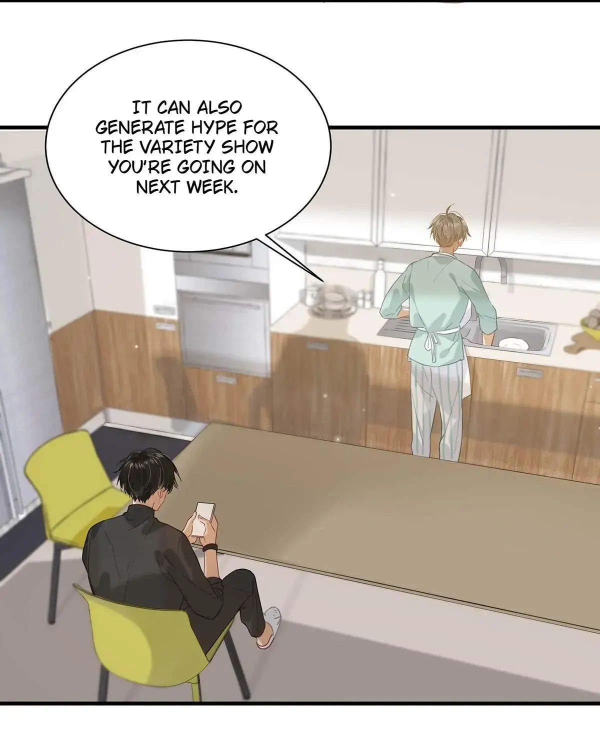 I Ship My Rival x Me Chapter 64 page 27 - 