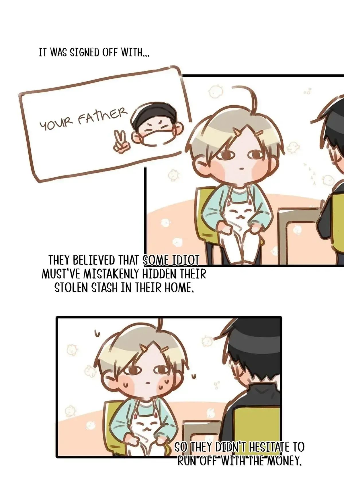 I Ship My Rival x Me Chapter 65 page 21 - 