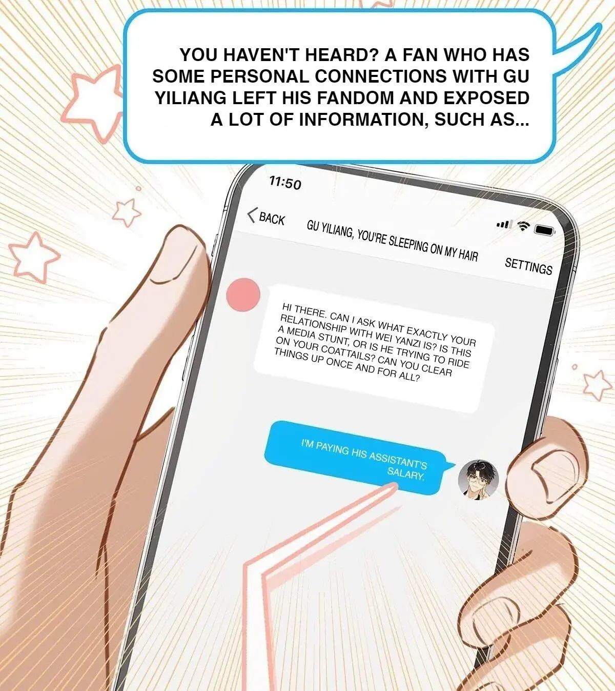 I Ship My Rival x Me Chapter 66 page 27 - 