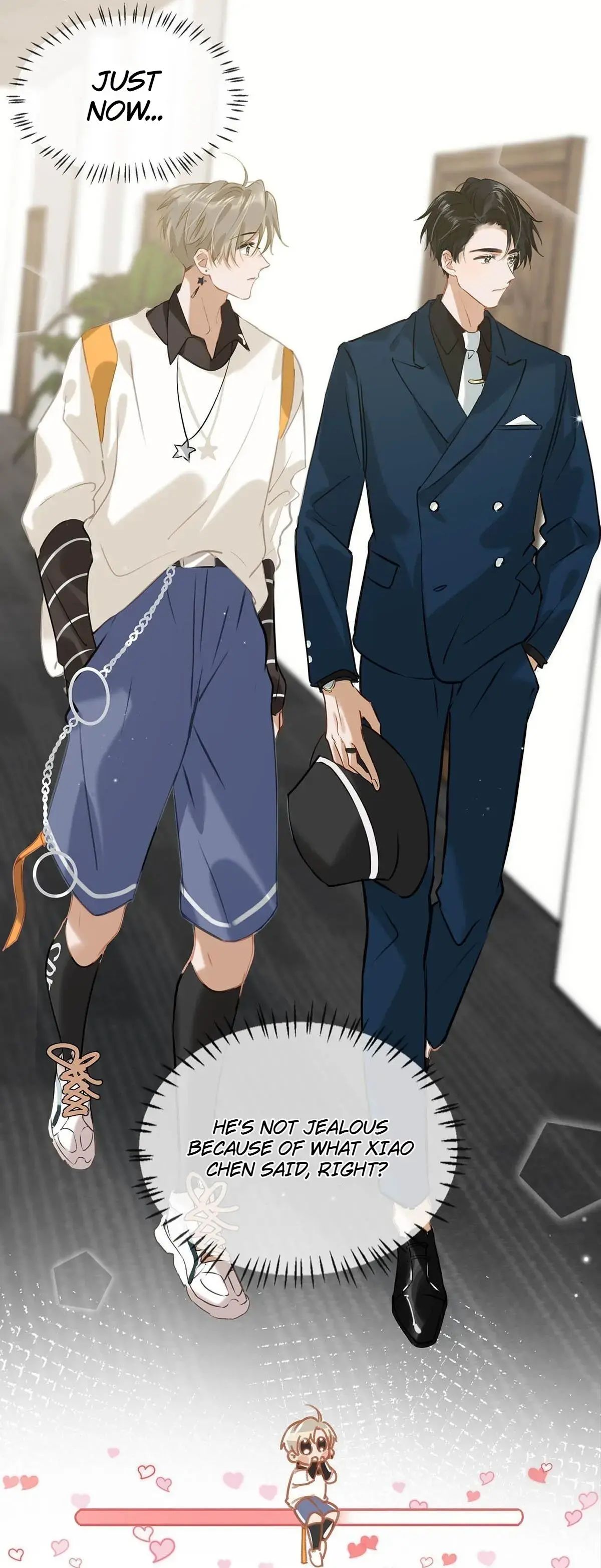 I Ship My Rival x Me Chapter 68 page 13 - 