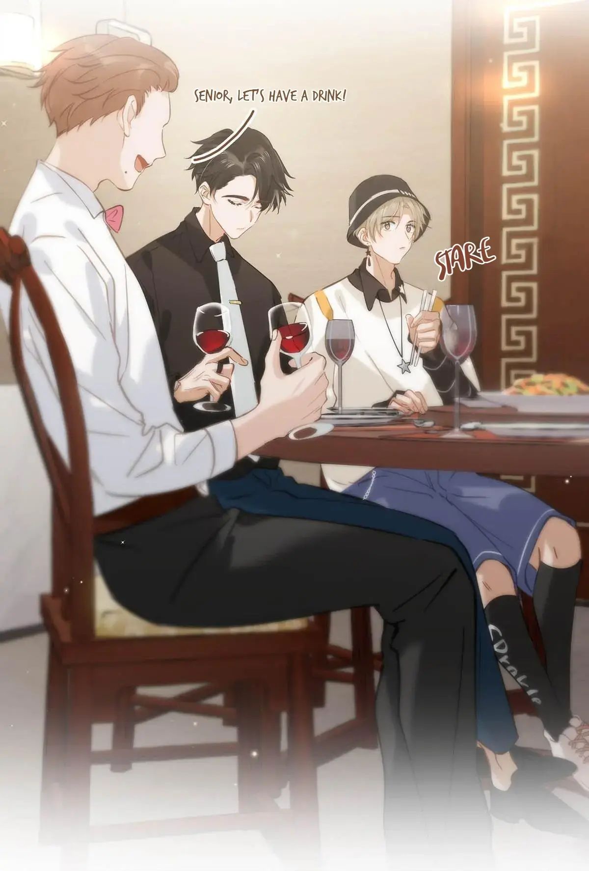 I Ship My Rival x Me Chapter 69 page 18 - 
