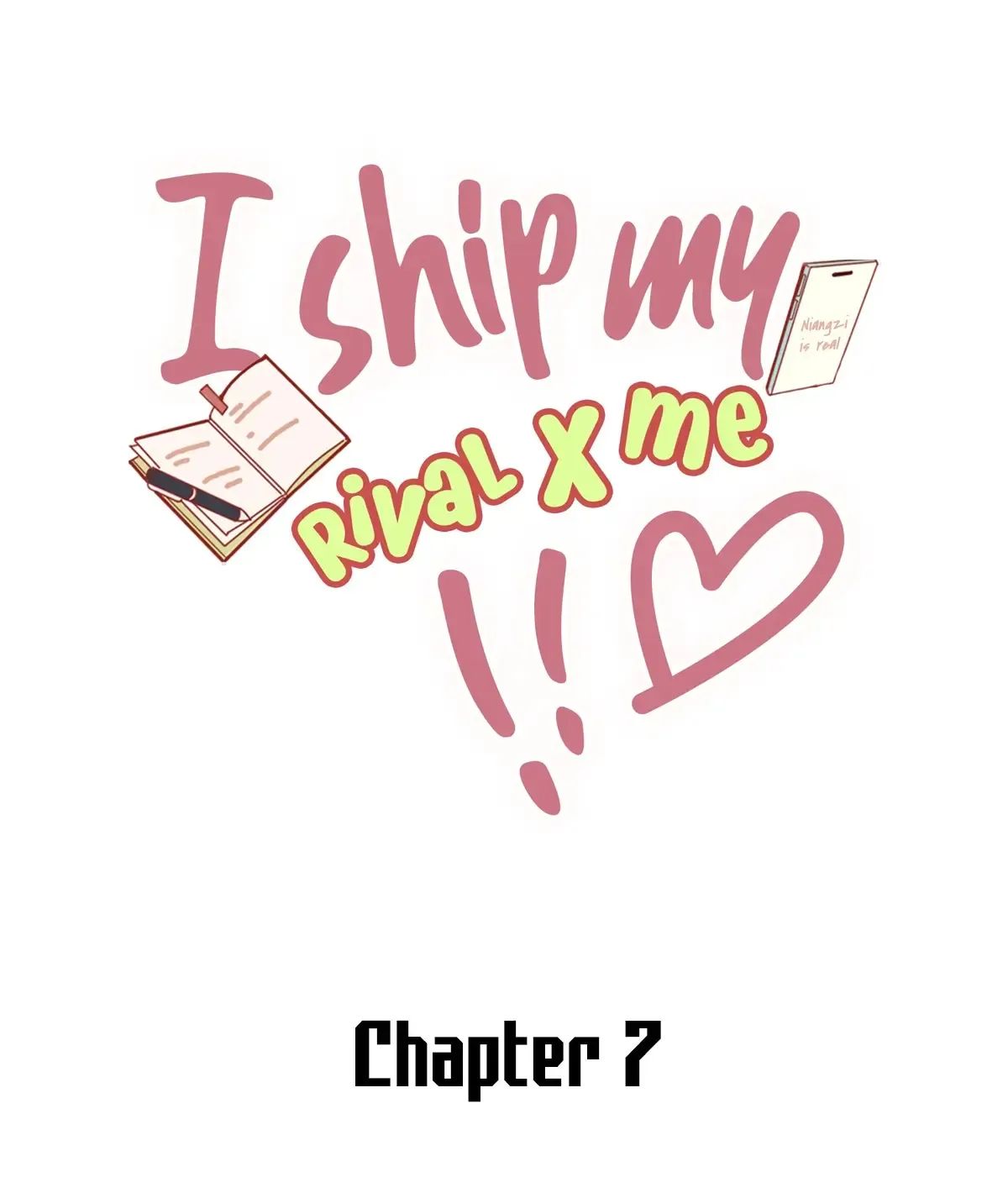 I Ship My Rival x Me Chapter 7 page 2 - 