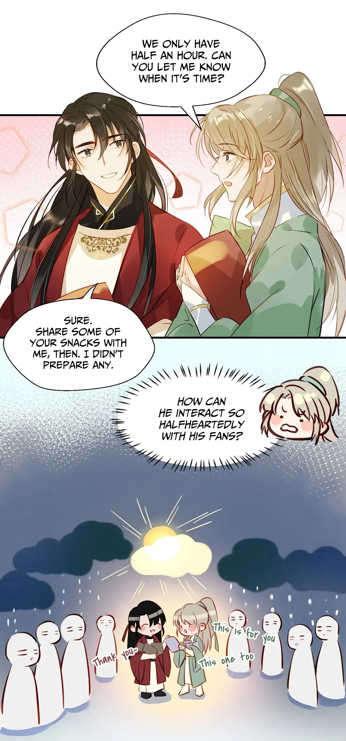 I Ship My Rival x Me Chapter 7 page 11 - 