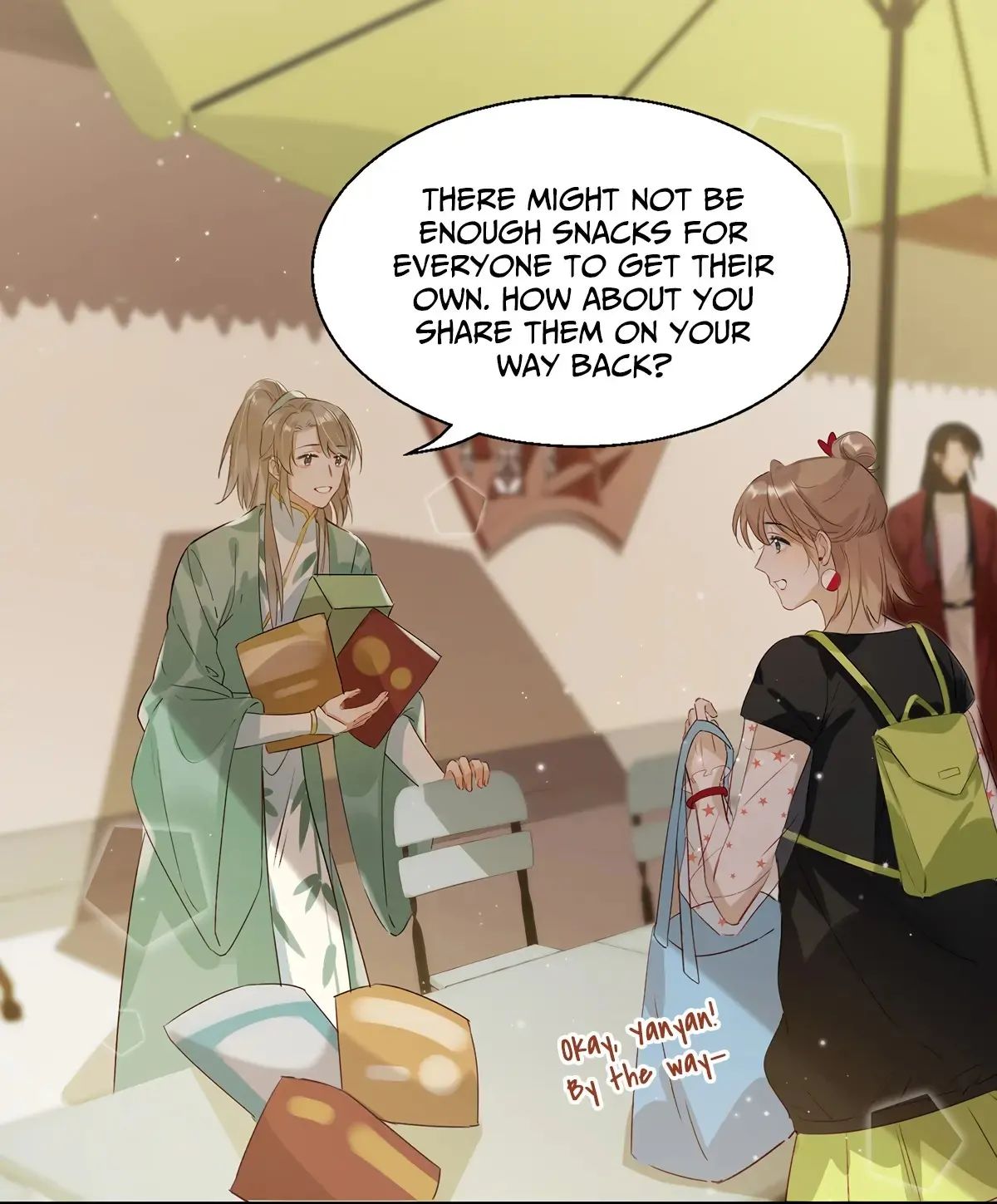 I Ship My Rival x Me Chapter 7 page 13 - 