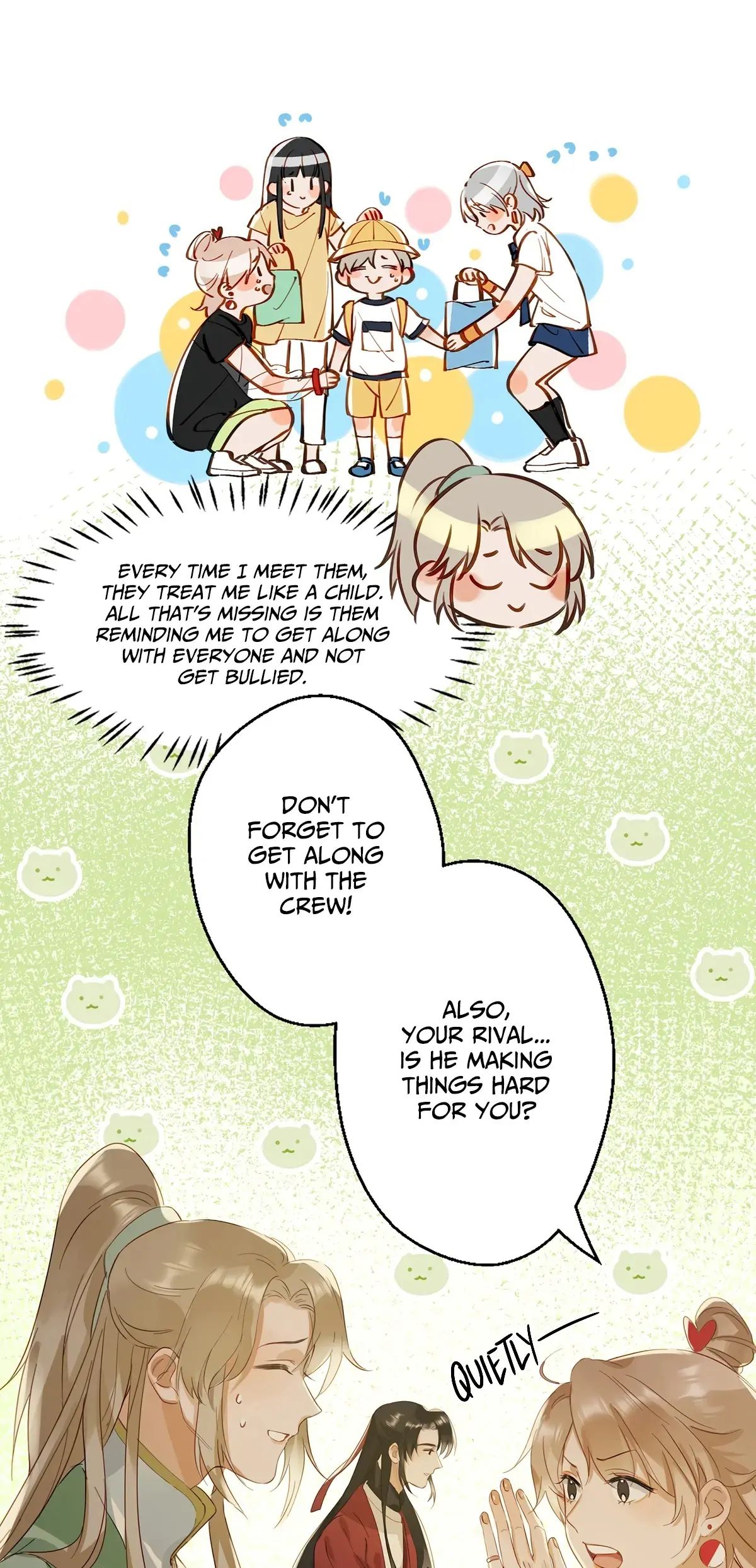 I Ship My Rival x Me Chapter 7 page 15 - 