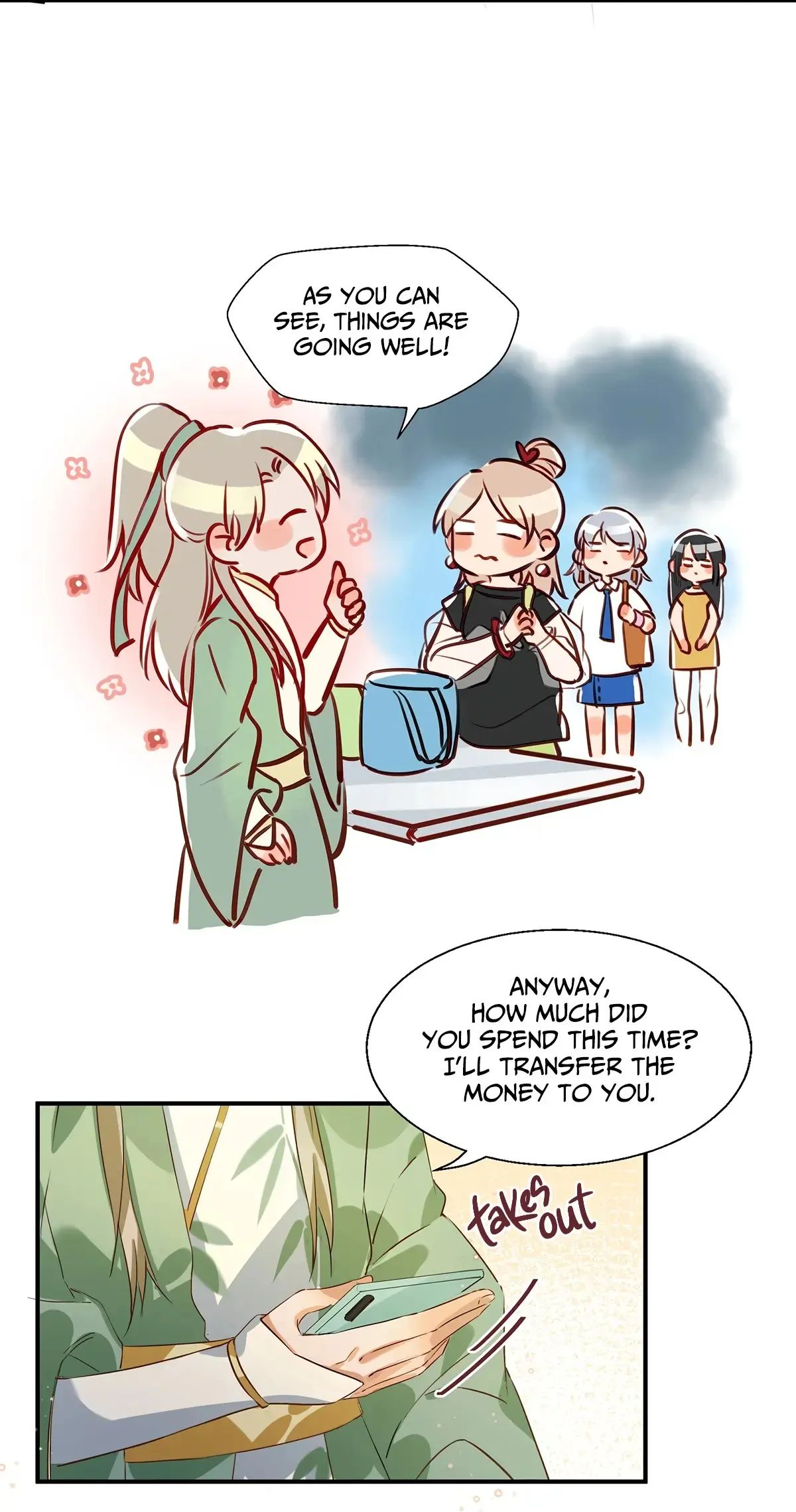 I Ship My Rival x Me Chapter 7 page 19 - 
