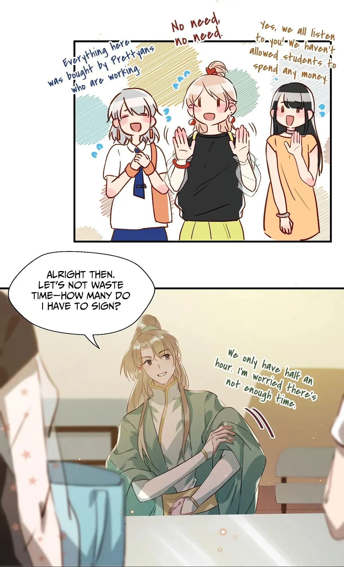 I Ship My Rival x Me Chapter 7 page 20 - 