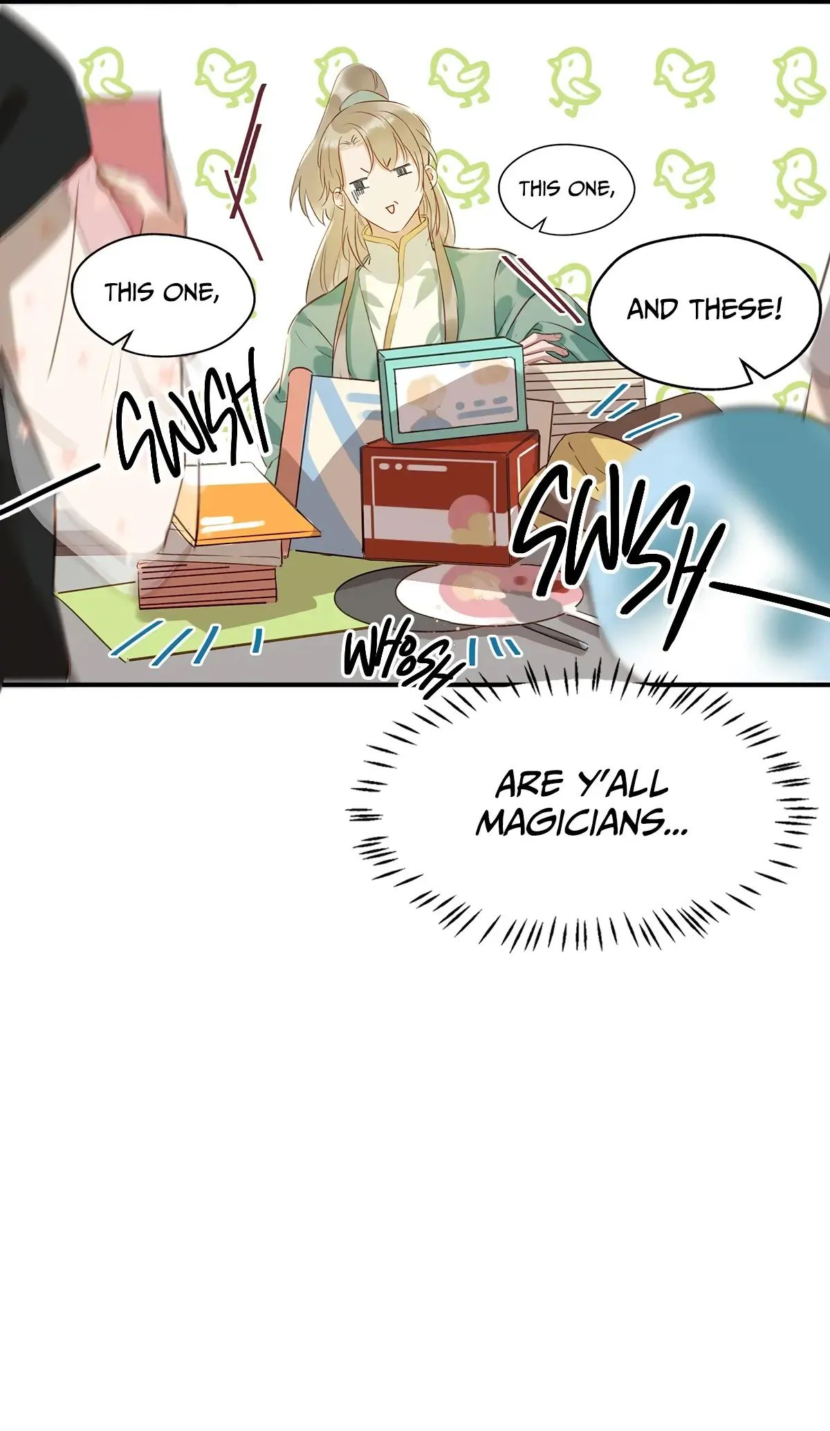 I Ship My Rival x Me Chapter 7 page 21 - 