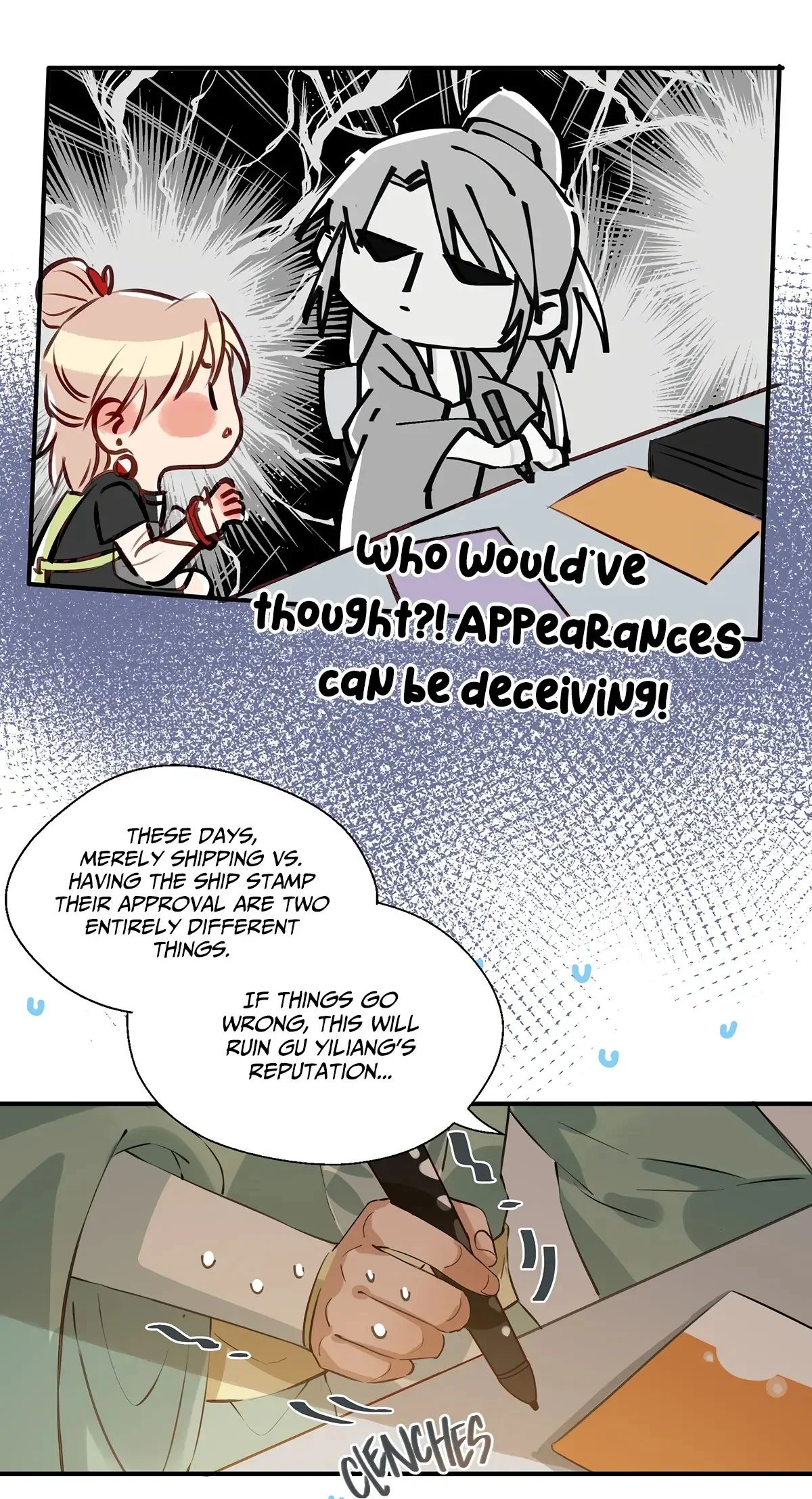 I Ship My Rival x Me Chapter 7 page 23 - 