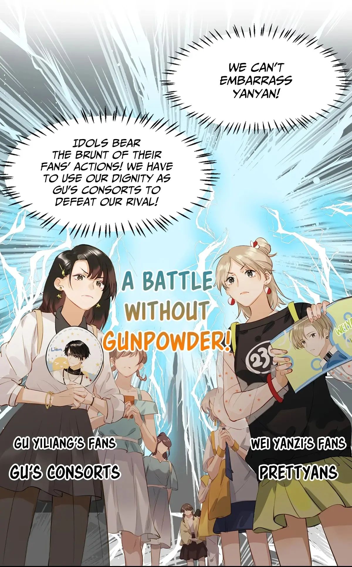 I Ship My Rival x Me Chapter 7 page 8 - 
