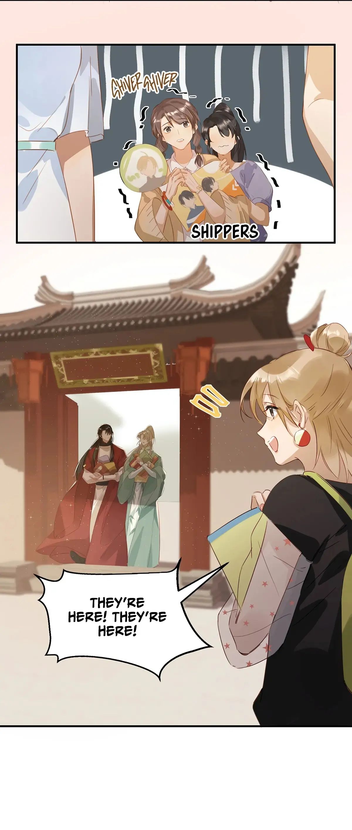 I Ship My Rival x Me Chapter 7 page 9 - 