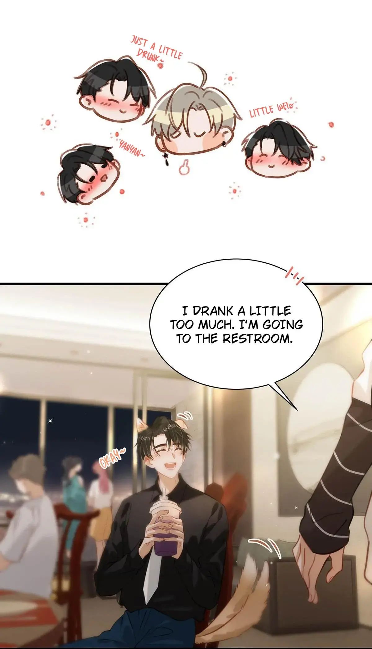 I Ship My Rival x Me Chapter 70 page 9 - 