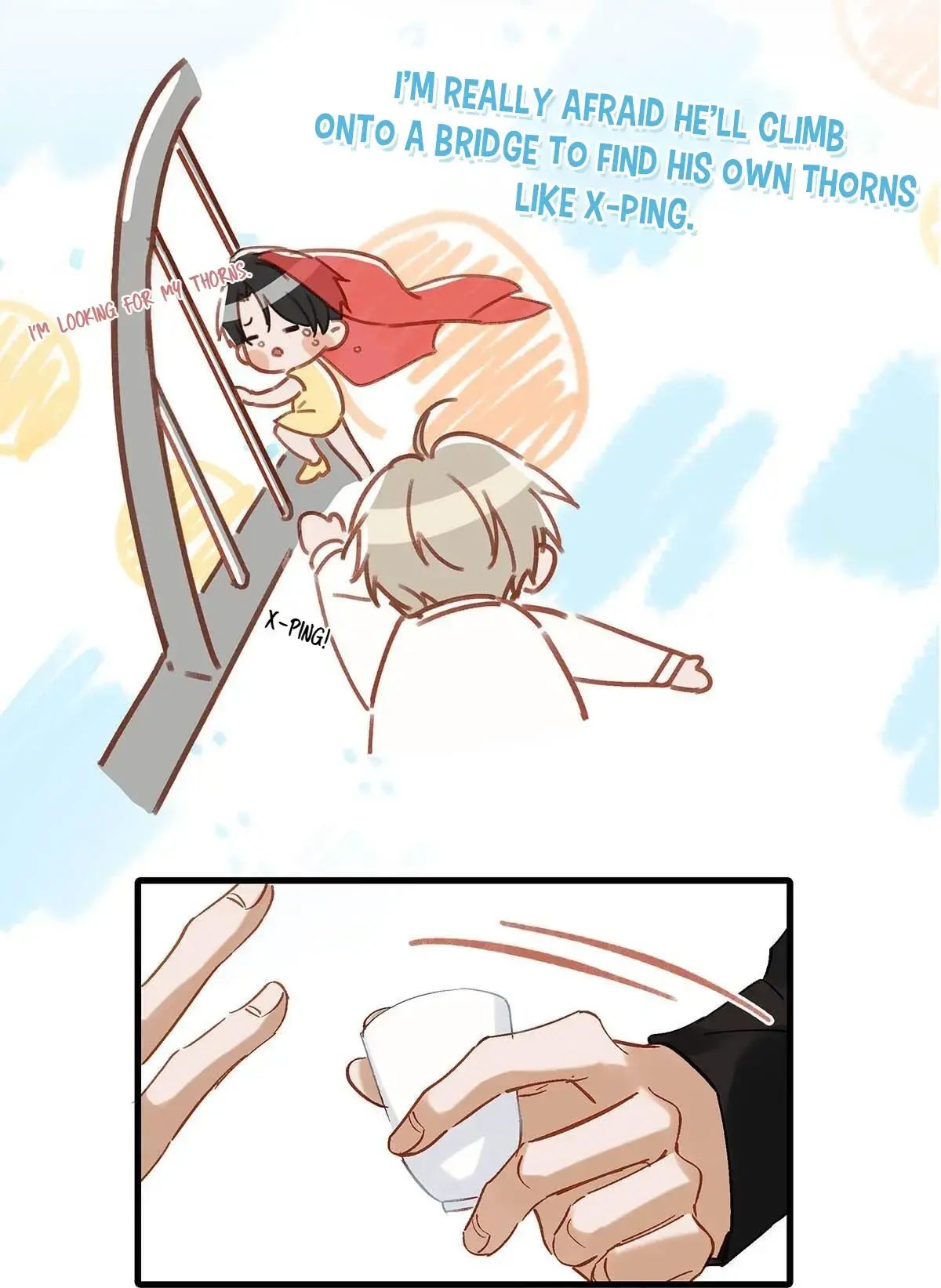 I Ship My Rival x Me Chapter 71 page 13 - 