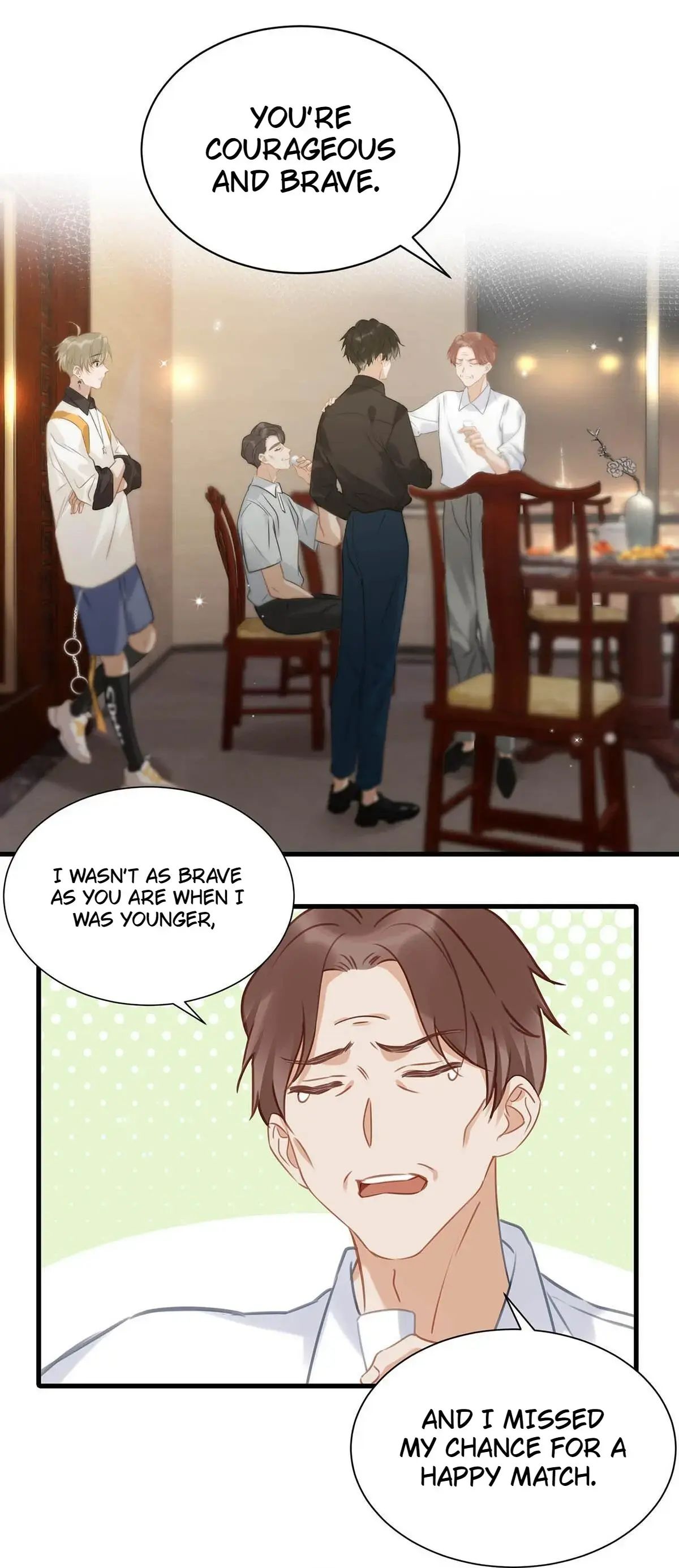 I Ship My Rival x Me Chapter 71 page 19 - 
