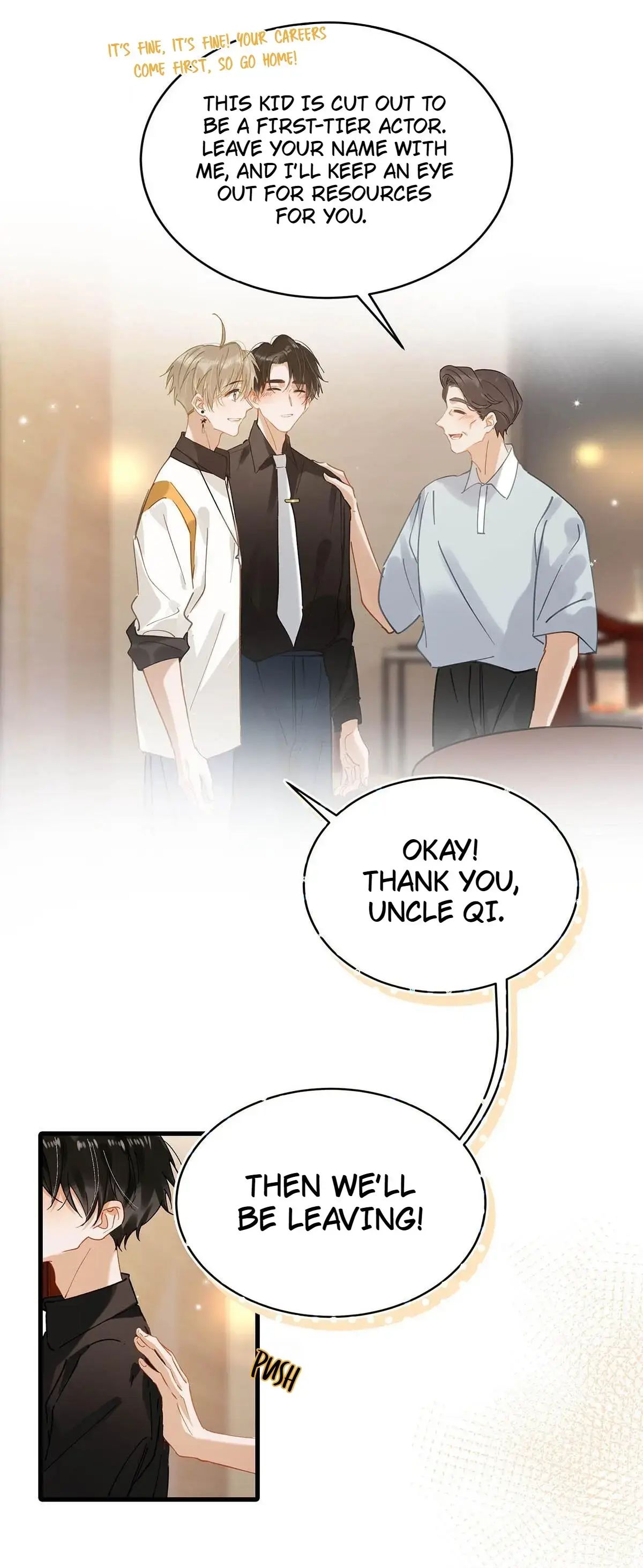 I Ship My Rival x Me Chapter 71 page 24 - 