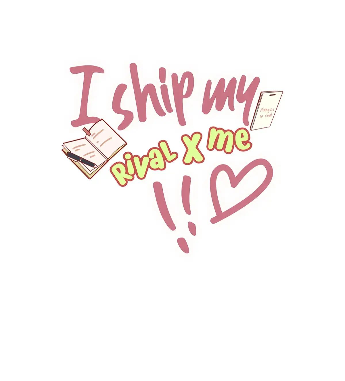I Ship My Rival x Me Chapter 73 page 2 - 