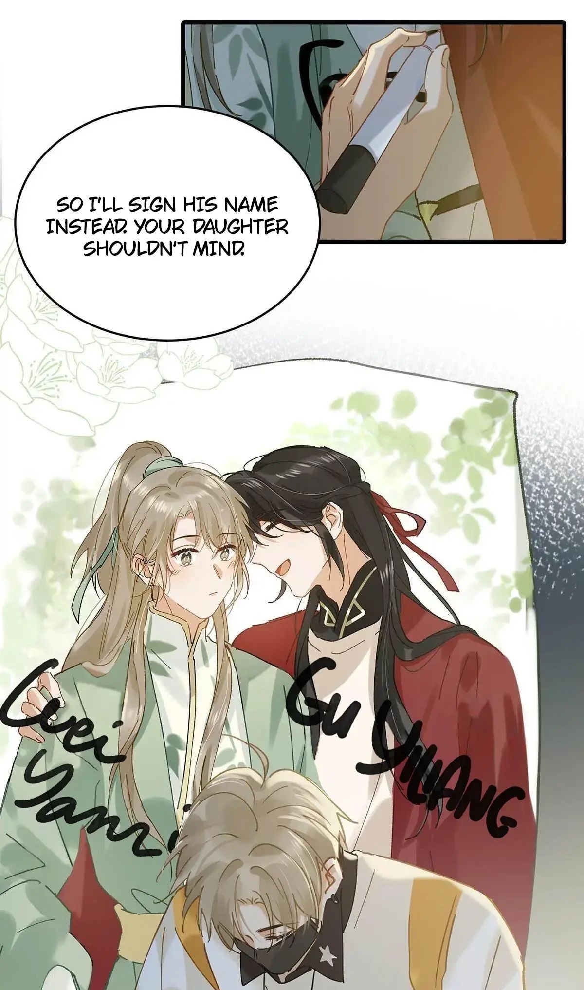 I Ship My Rival x Me Chapter 73 page 15 - 
