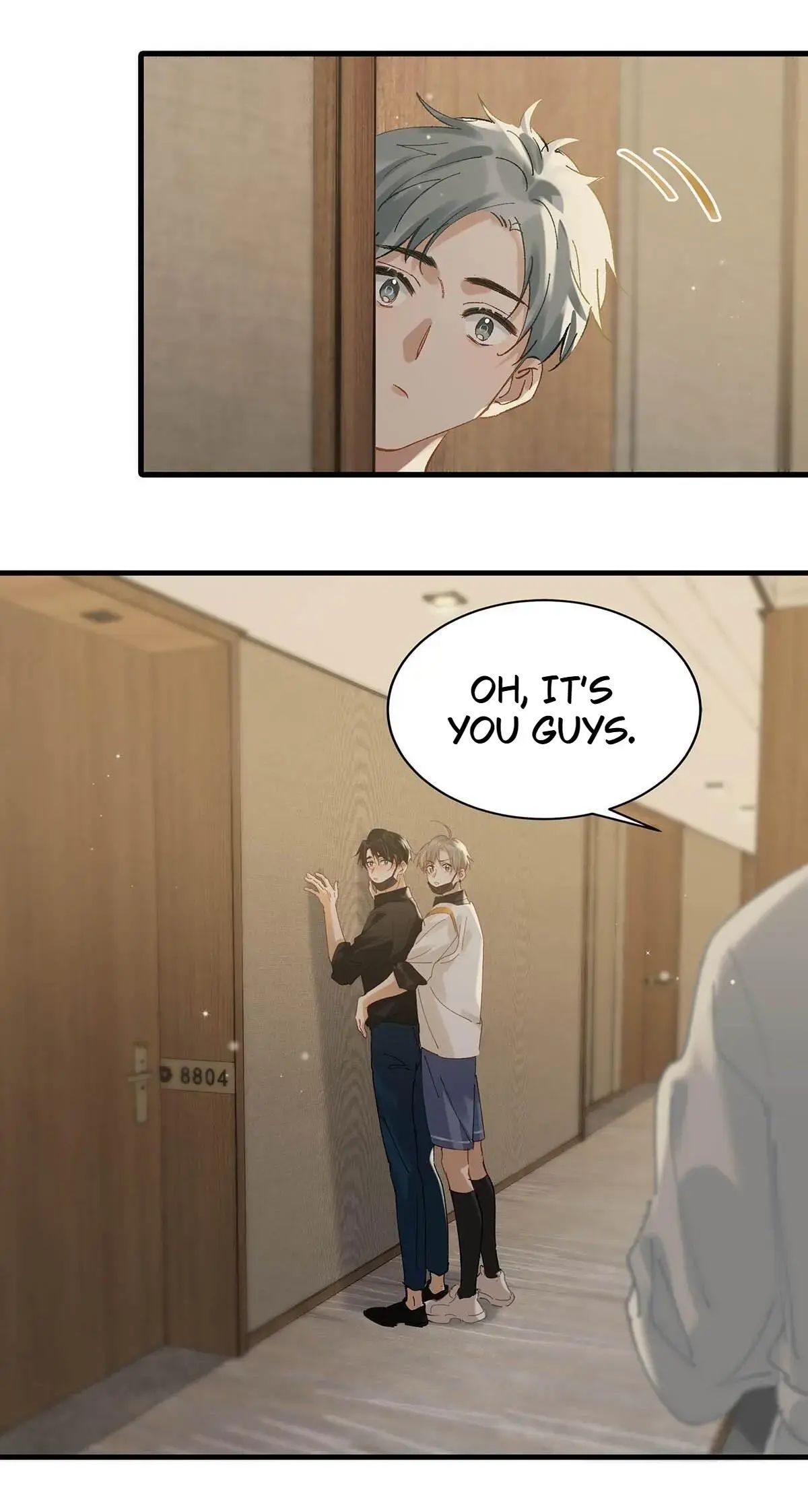I Ship My Rival x Me Chapter 73 page 35 - 