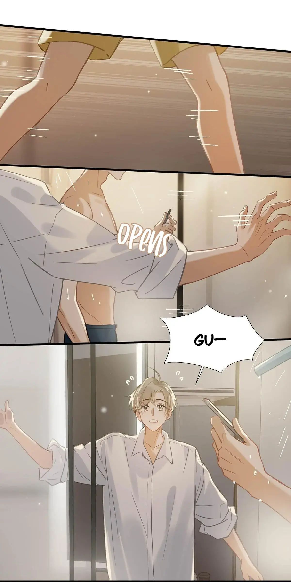 I Ship My Rival x Me Chapter 74 page 21 - 