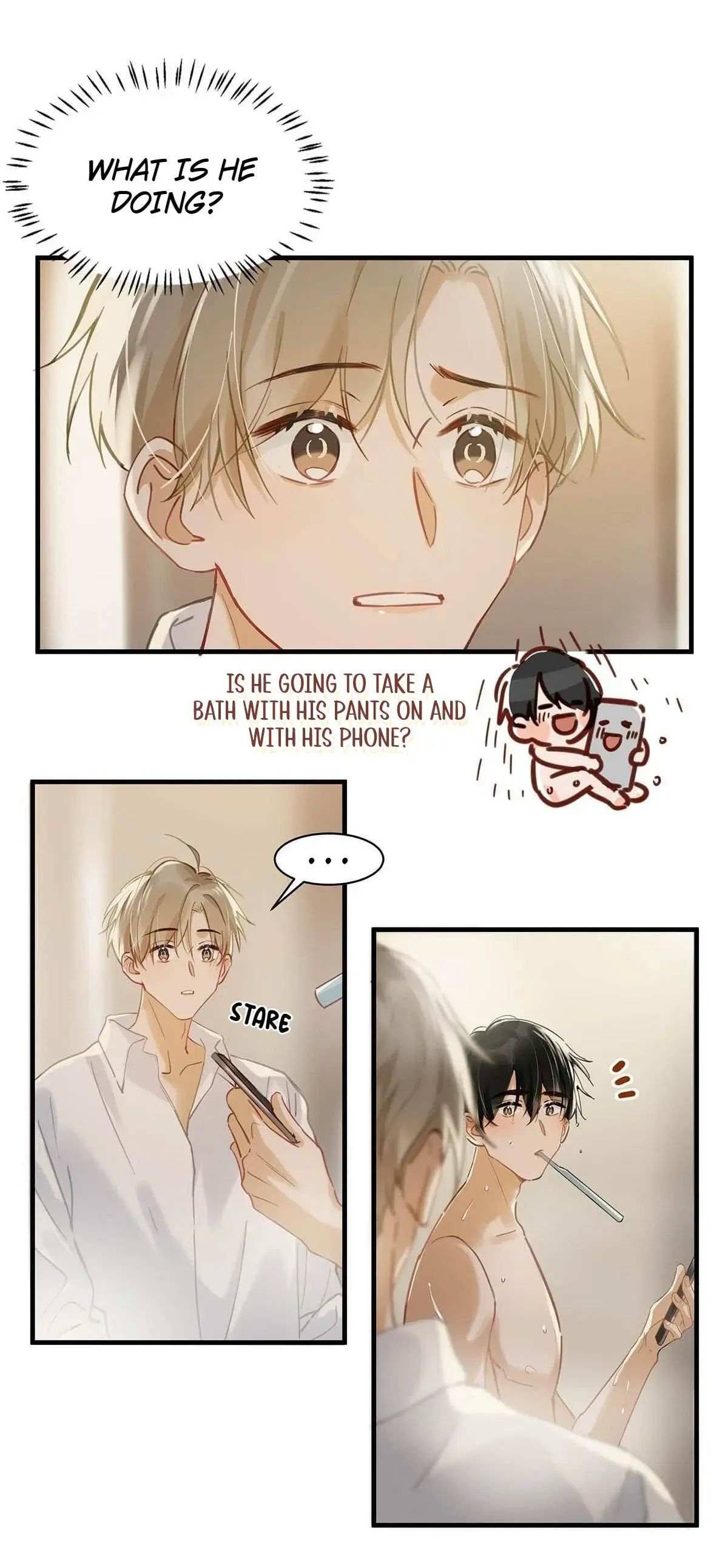 I Ship My Rival x Me Chapter 74 page 24 - 