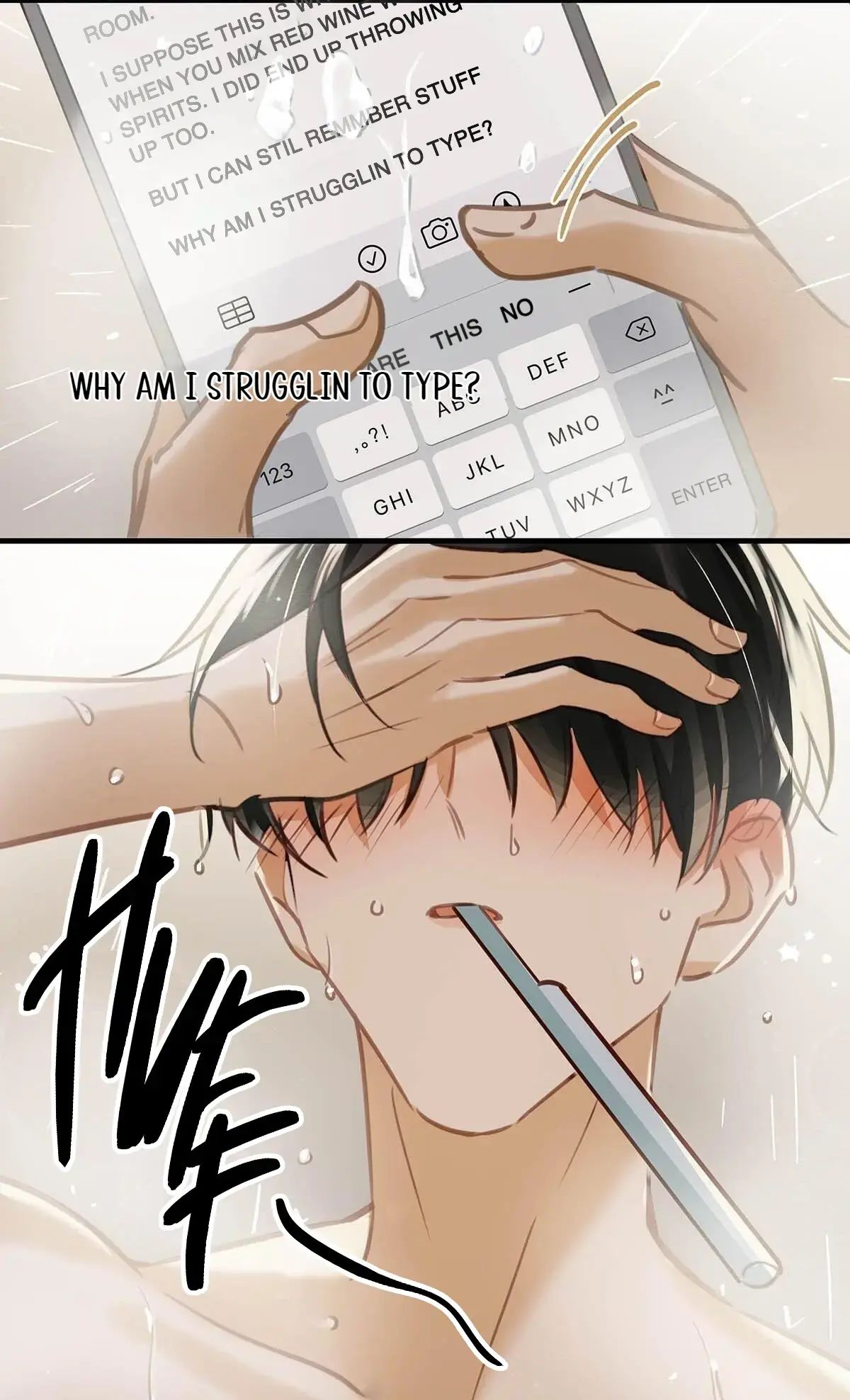 I Ship My Rival x Me Chapter 76 page 22 - 