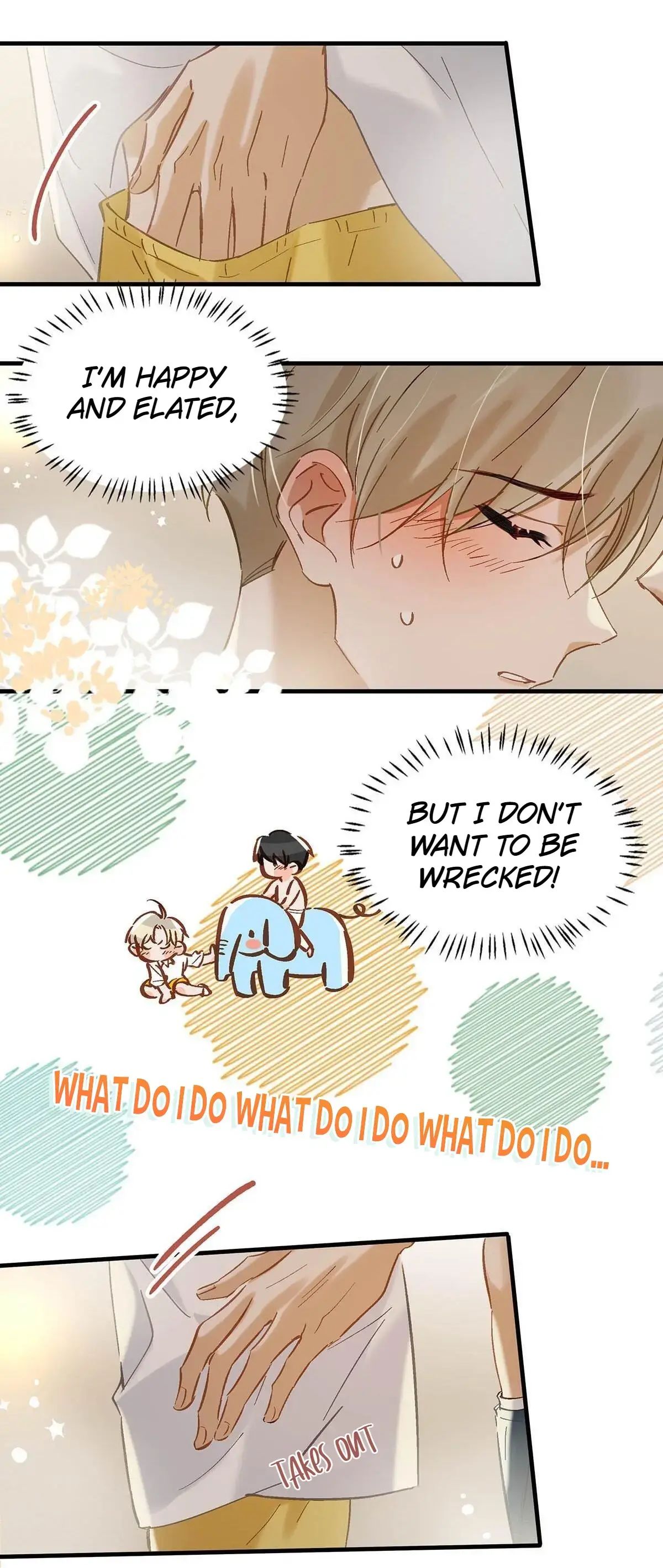 I Ship My Rival x Me Chapter 76 page 7 - 