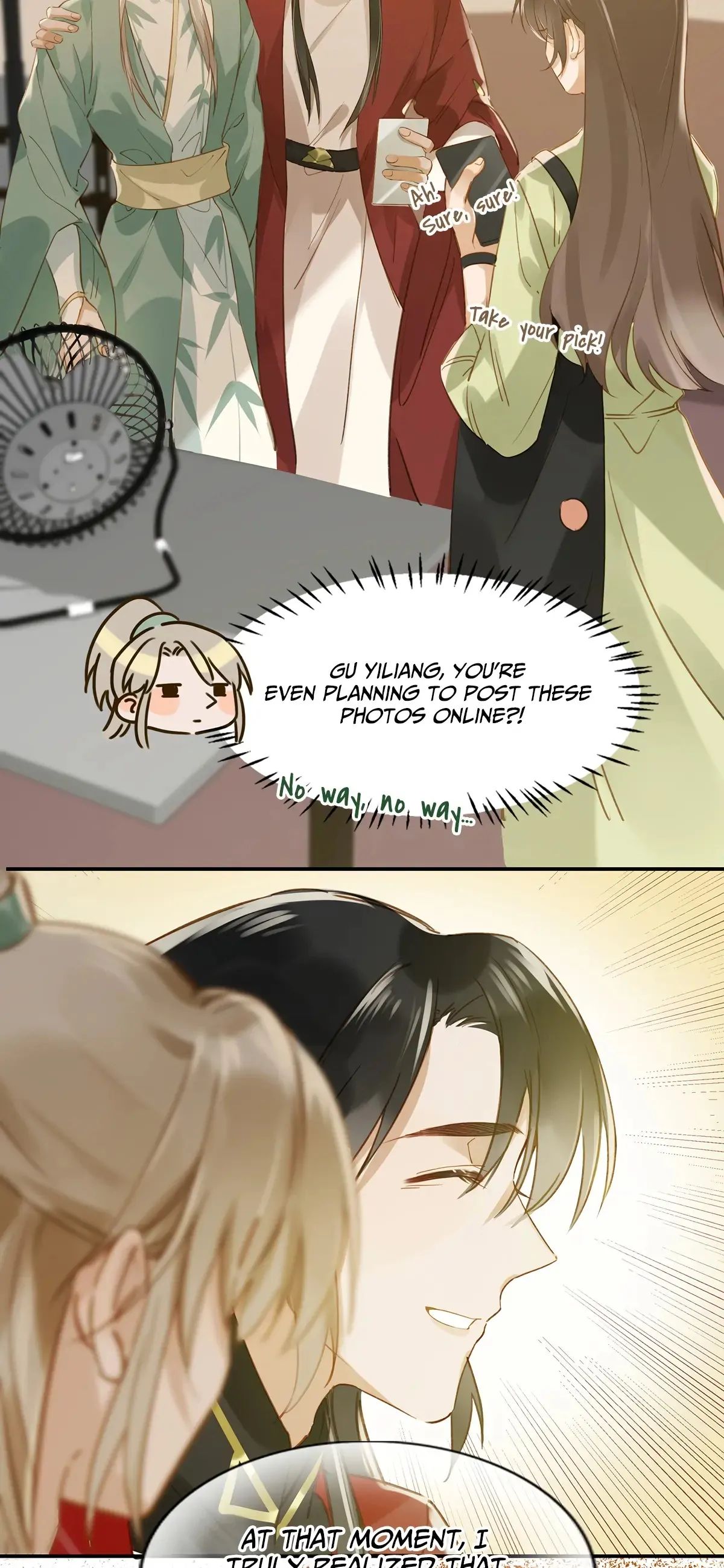 I Ship My Rival x Me Chapter 8 page 11 - 