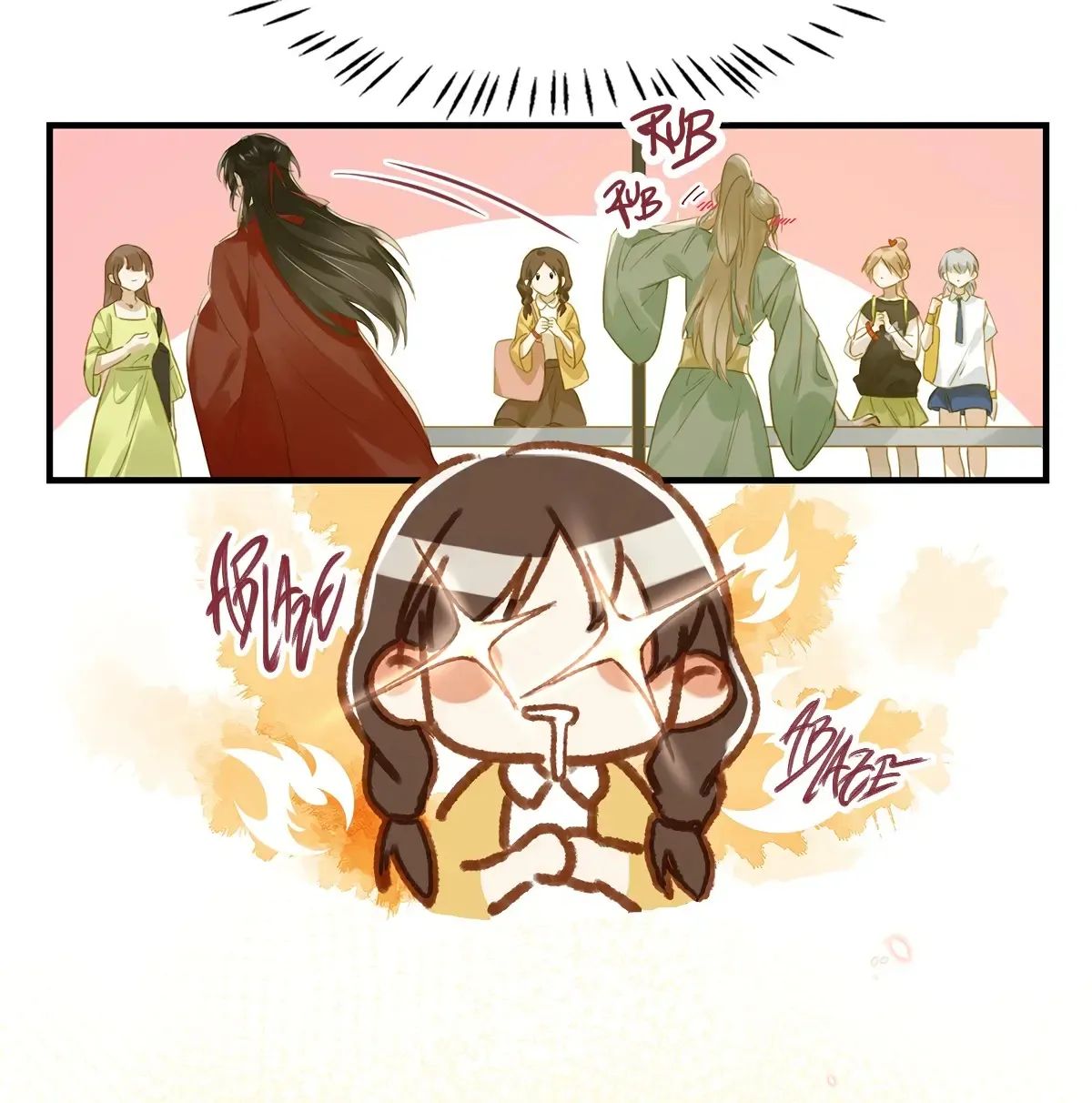 I Ship My Rival x Me Chapter 8 page 15 - 
