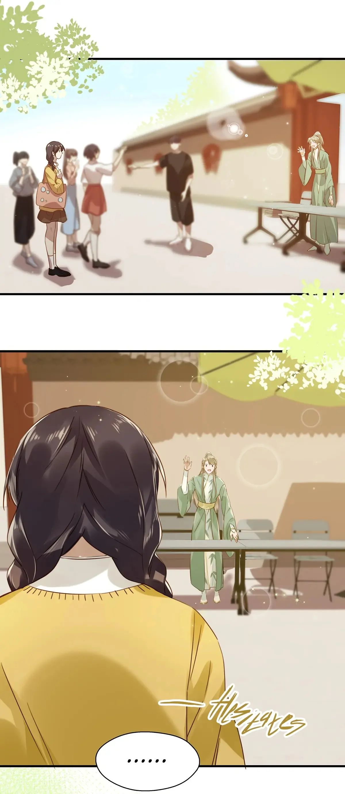 I Ship My Rival x Me Chapter 8 page 18 - 
