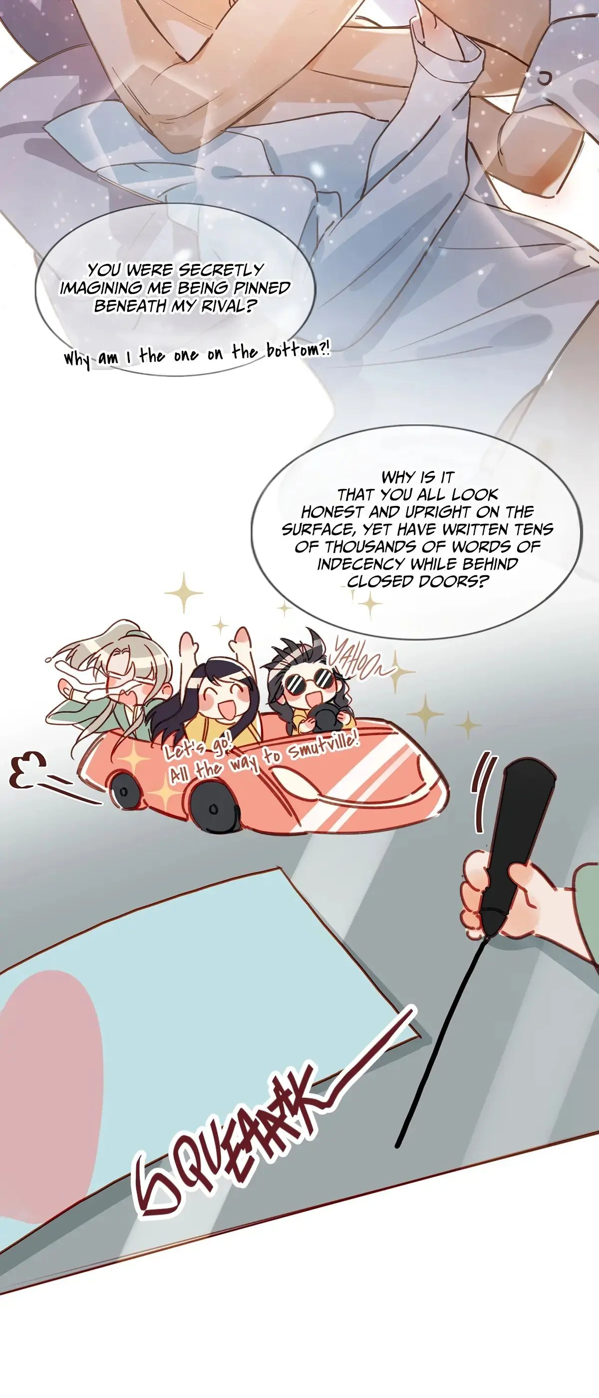 I Ship My Rival x Me Chapter 8 page 28 - 