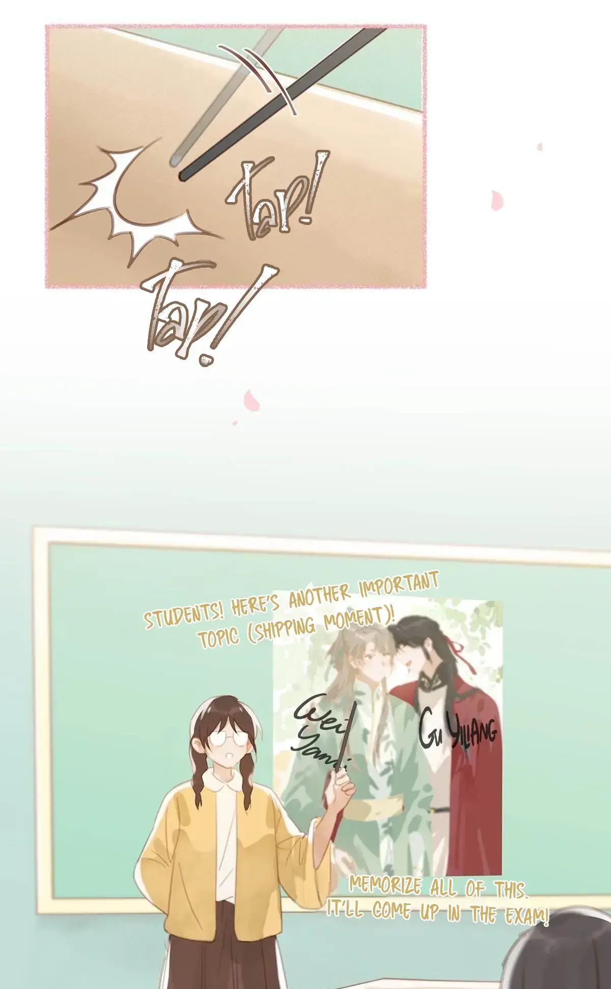 I Ship My Rival x Me Chapter 81 page 19 - 