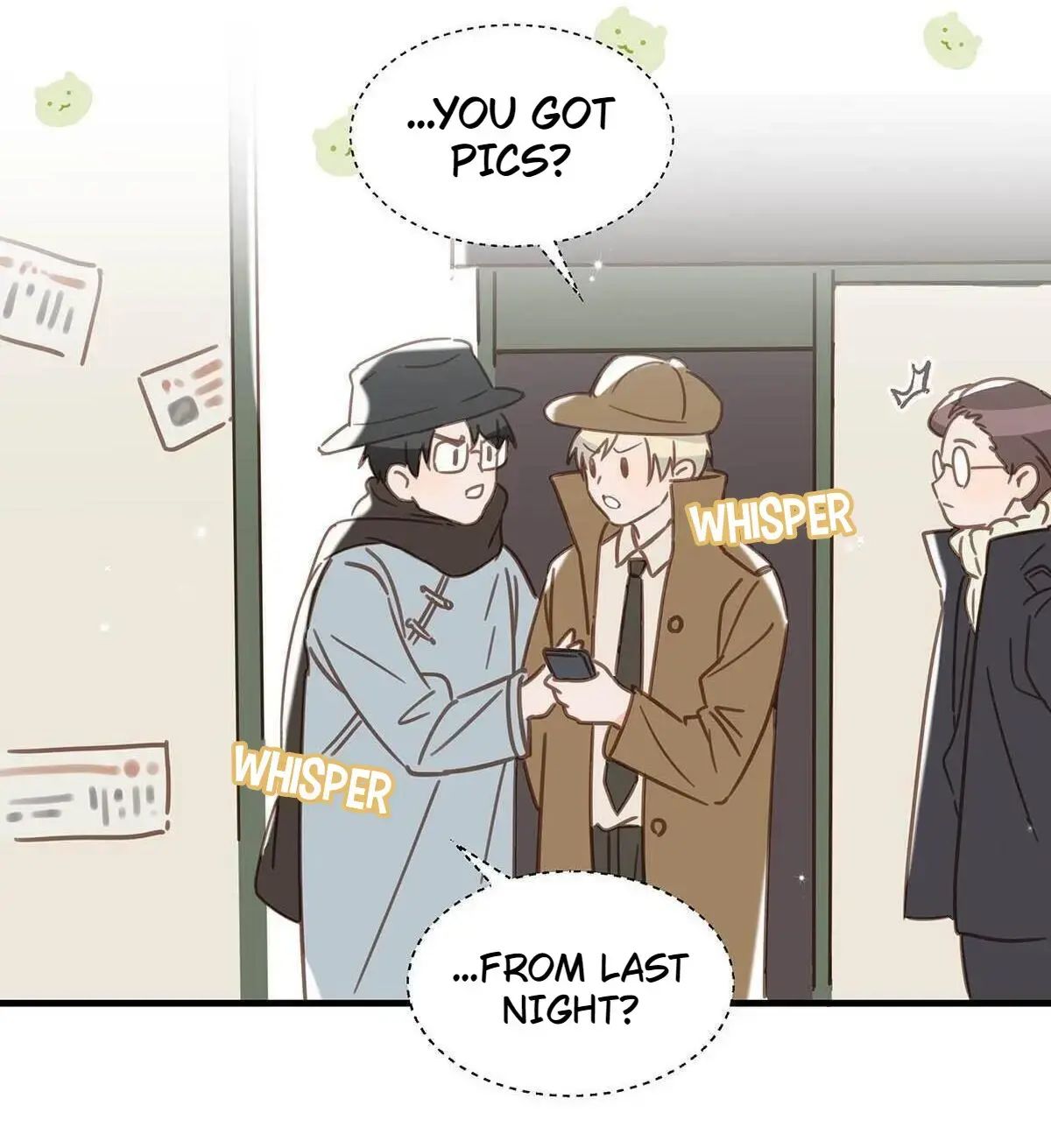I Ship My Rival x Me Chapter 81 page 7 - 