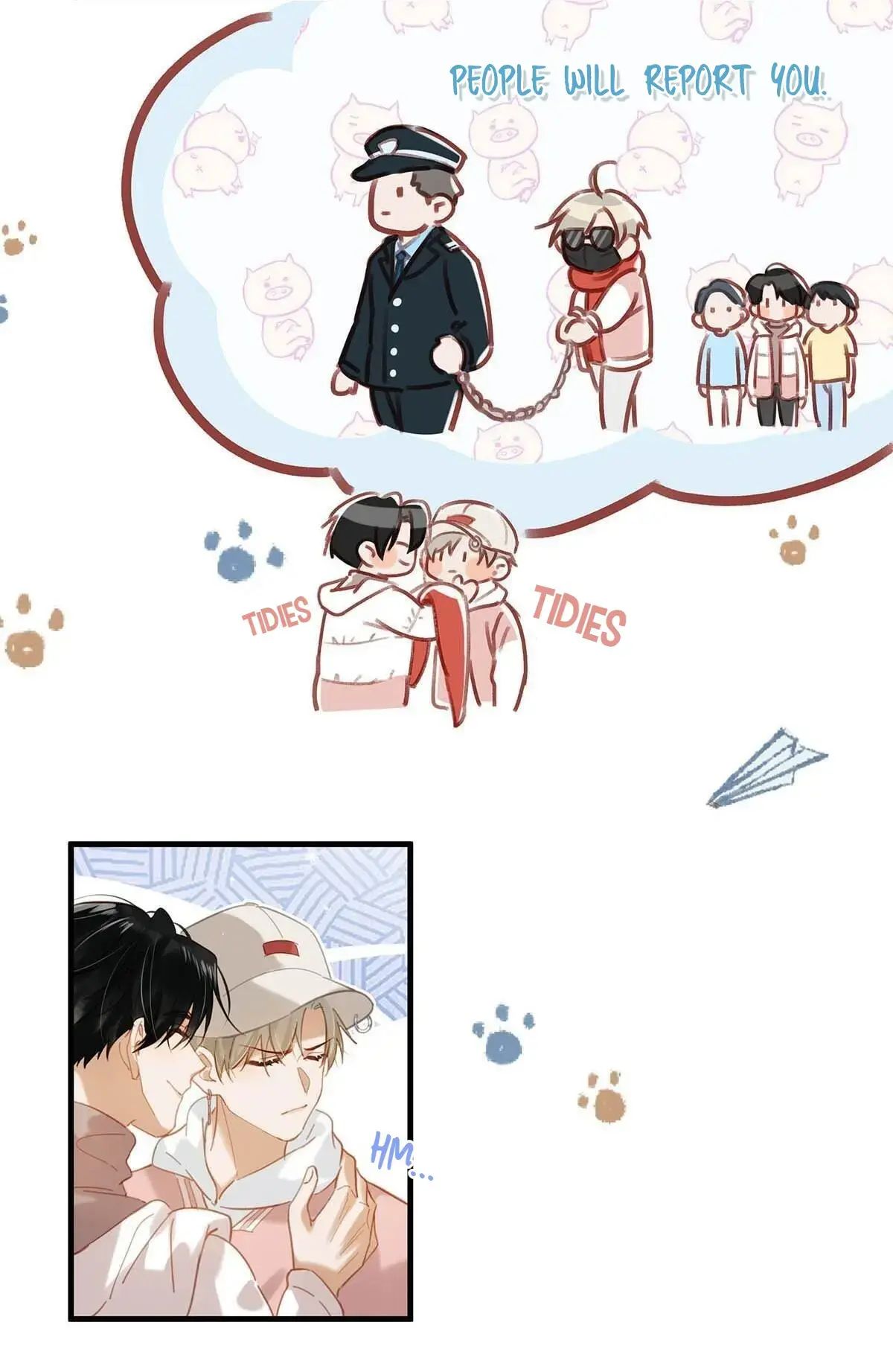 I Ship My Rival x Me Chapter 82 page 12 - 