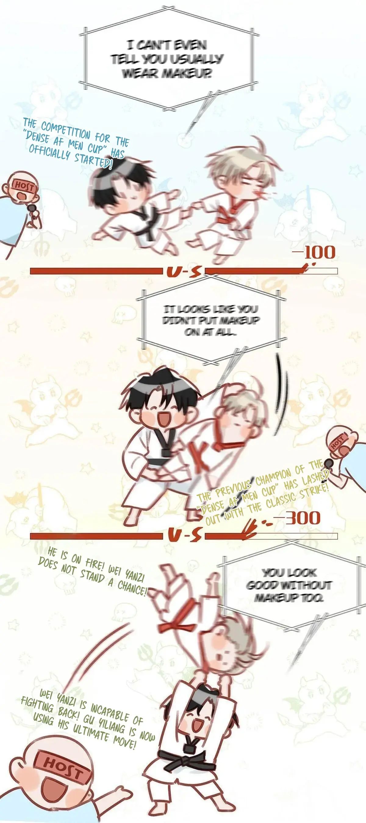 I Ship My Rival x Me Chapter 82 page 21 - 