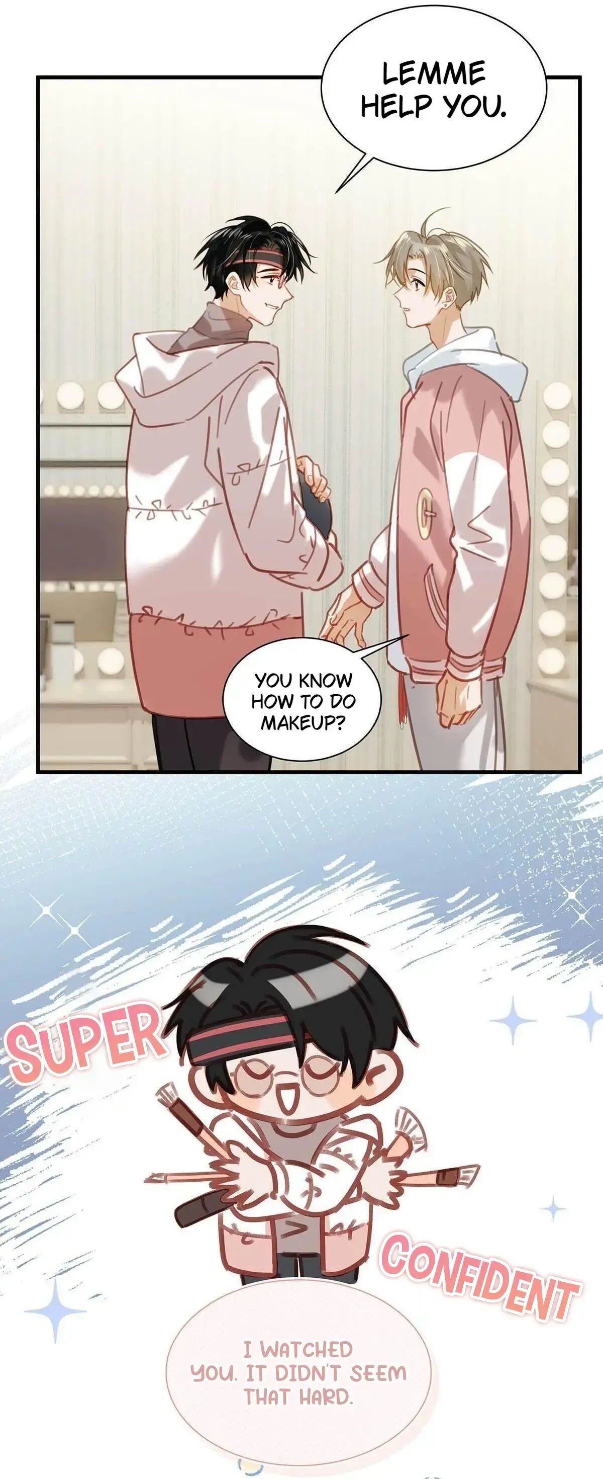 I Ship My Rival x Me Chapter 83 page 3 - 