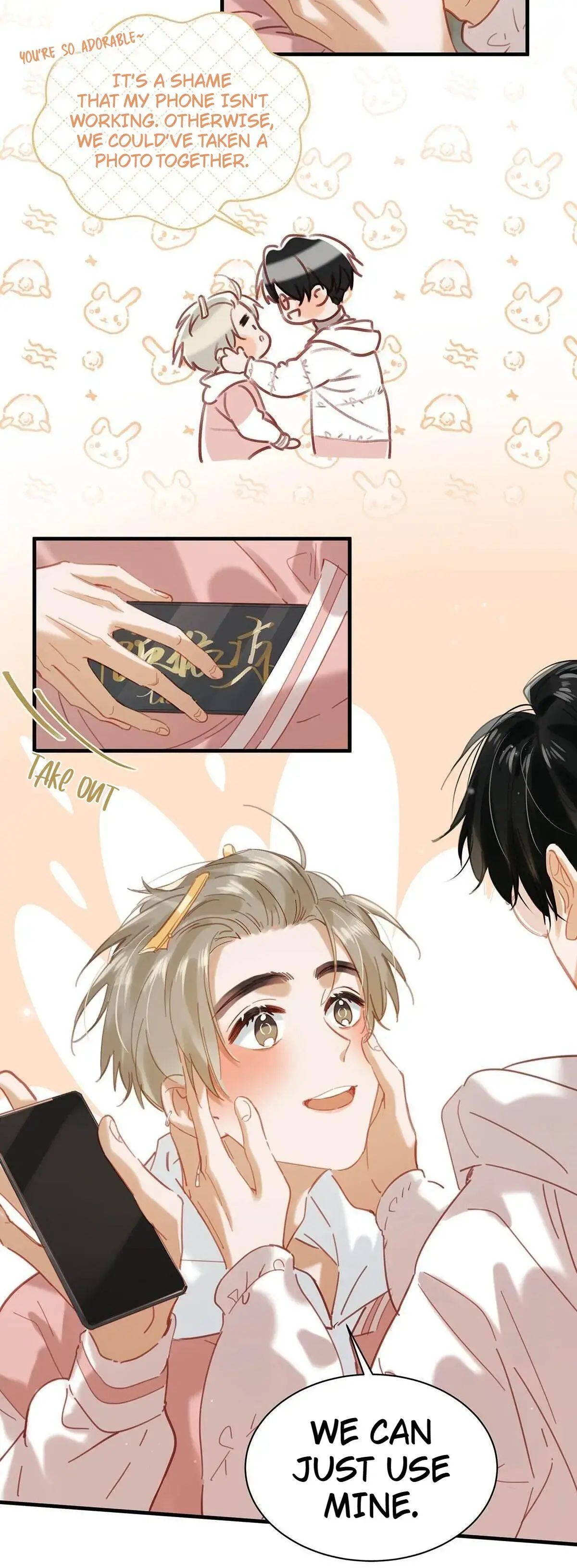 I Ship My Rival x Me Chapter 83 page 8 - 