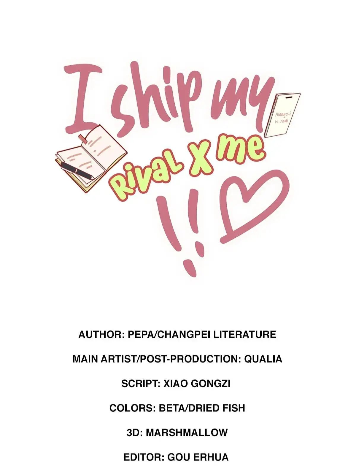 I Ship My Rival x Me Chapter 85 page 2 - 