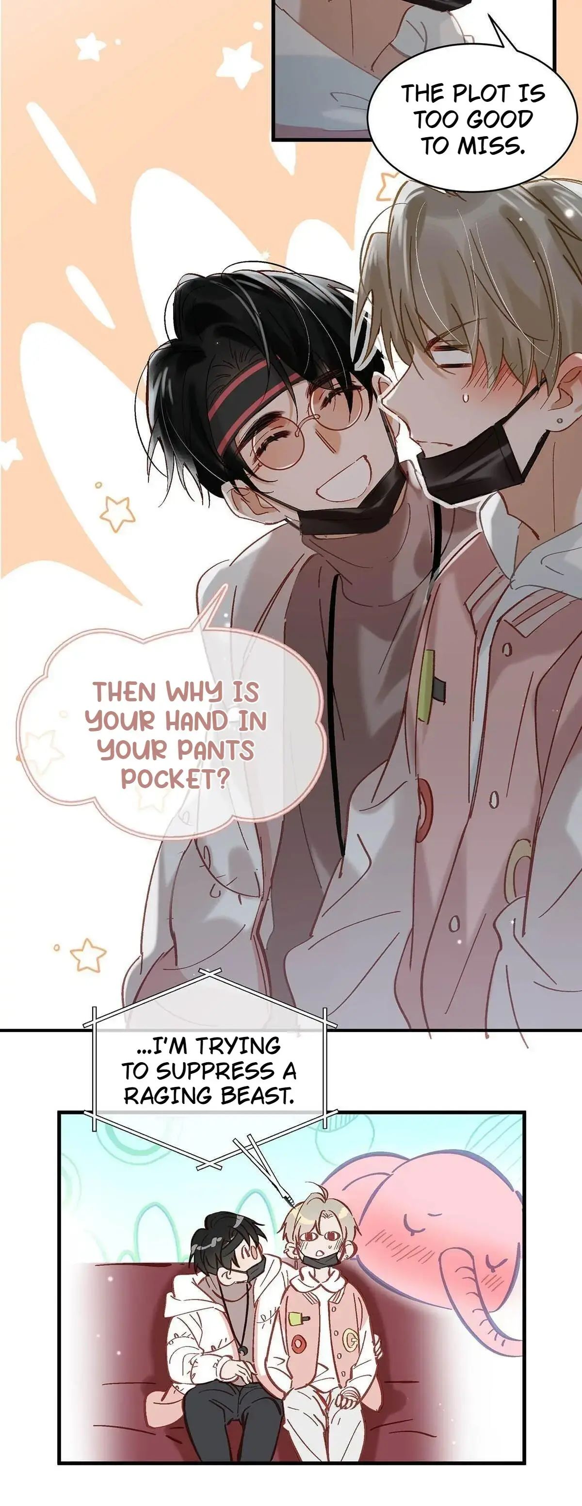 I Ship My Rival x Me Chapter 85 page 18 - 