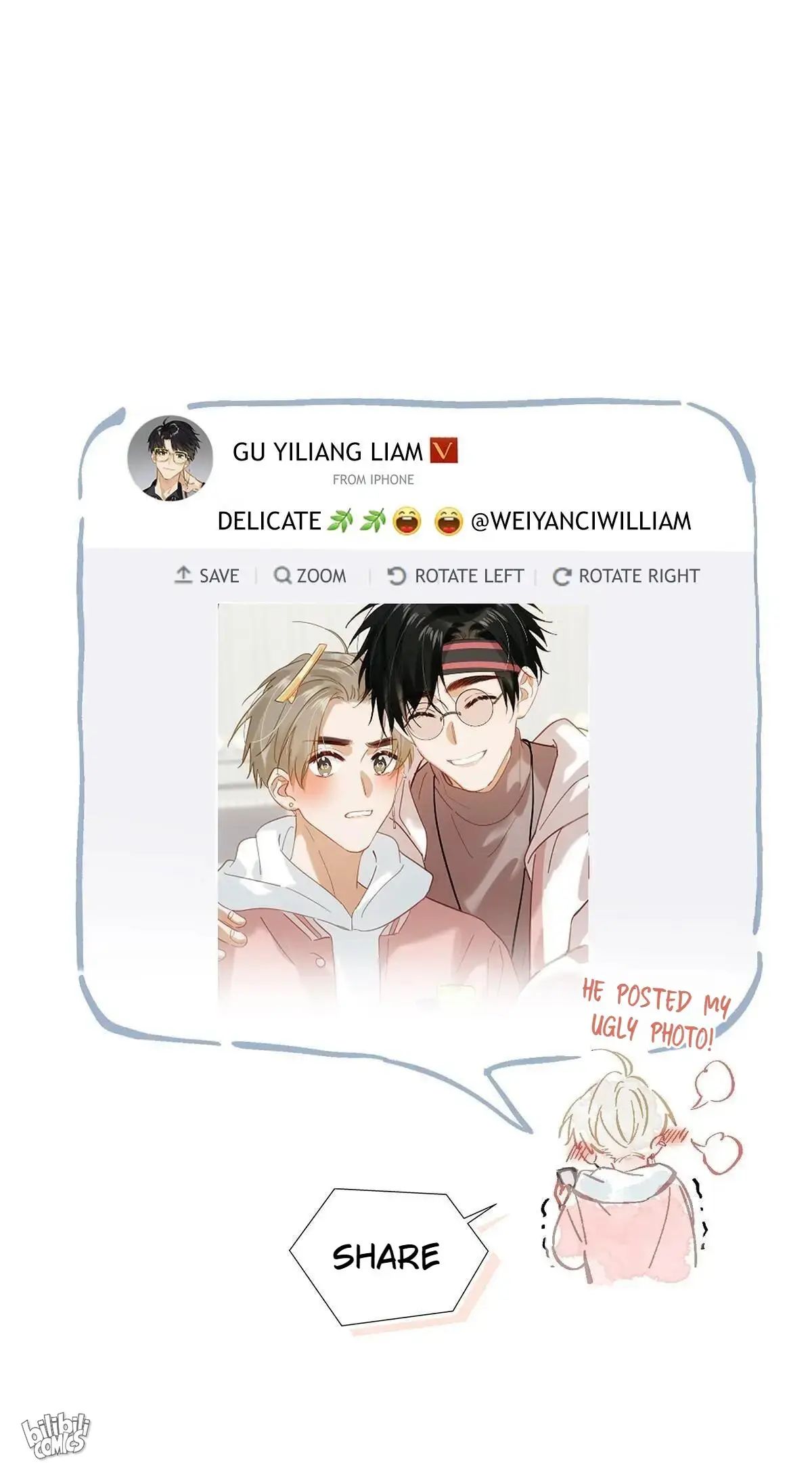 I Ship My Rival x Me Chapter 85 page 31 - 