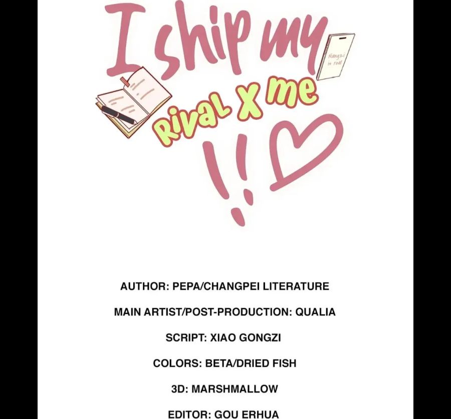 I Ship My Rival x Me Chapter 86 page 2 - 